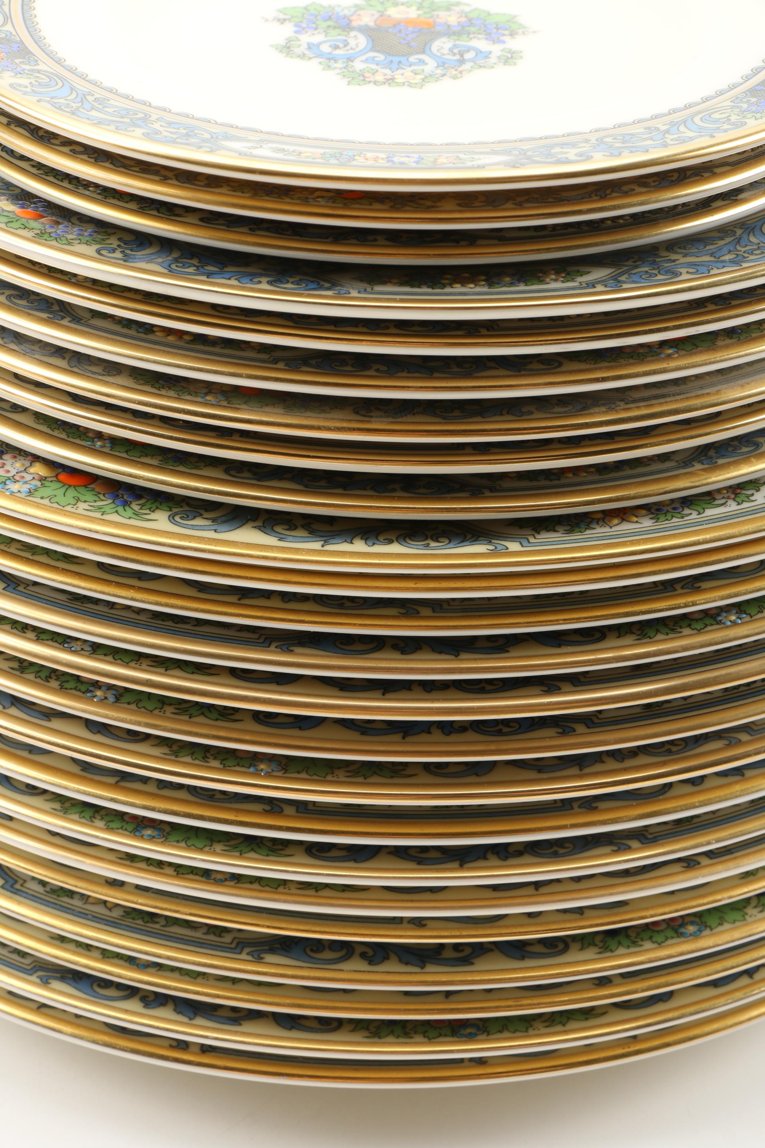 Lenox "Autumn" Bone China Dinnerware, Circa 1966–1988