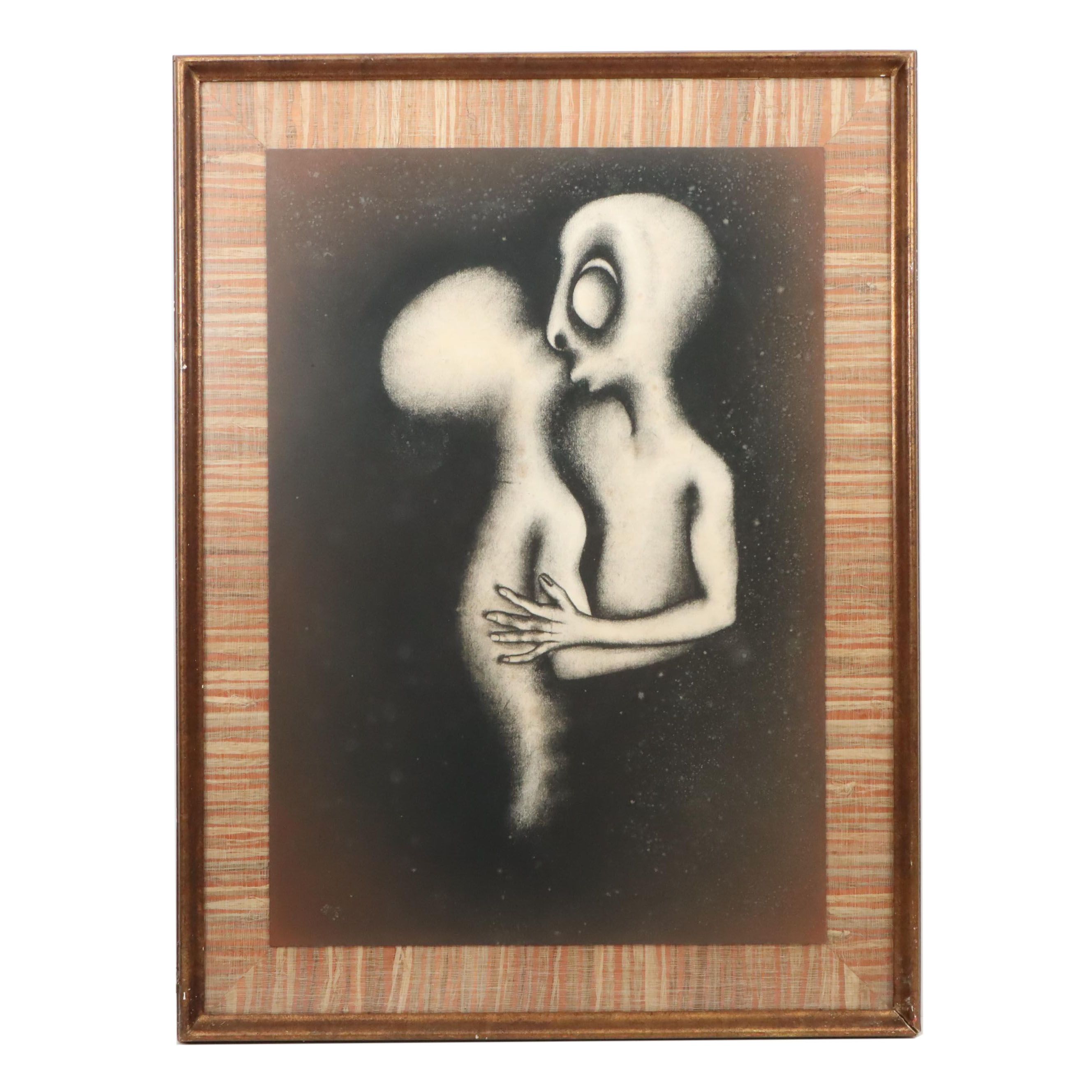 Thamsanqa Mnyele Mixed Media Painting