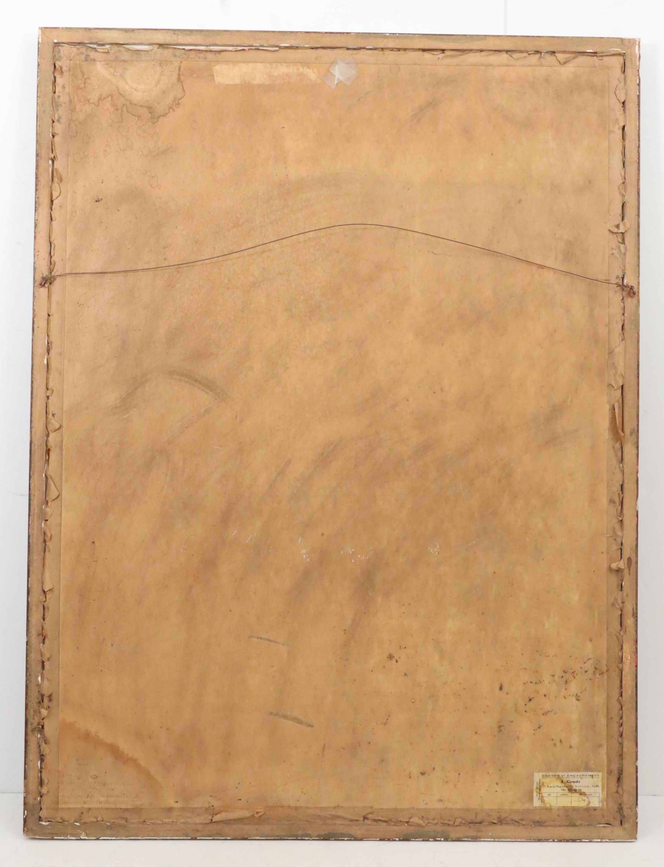 Thamsanqa Mnyele Mixed Media Painting