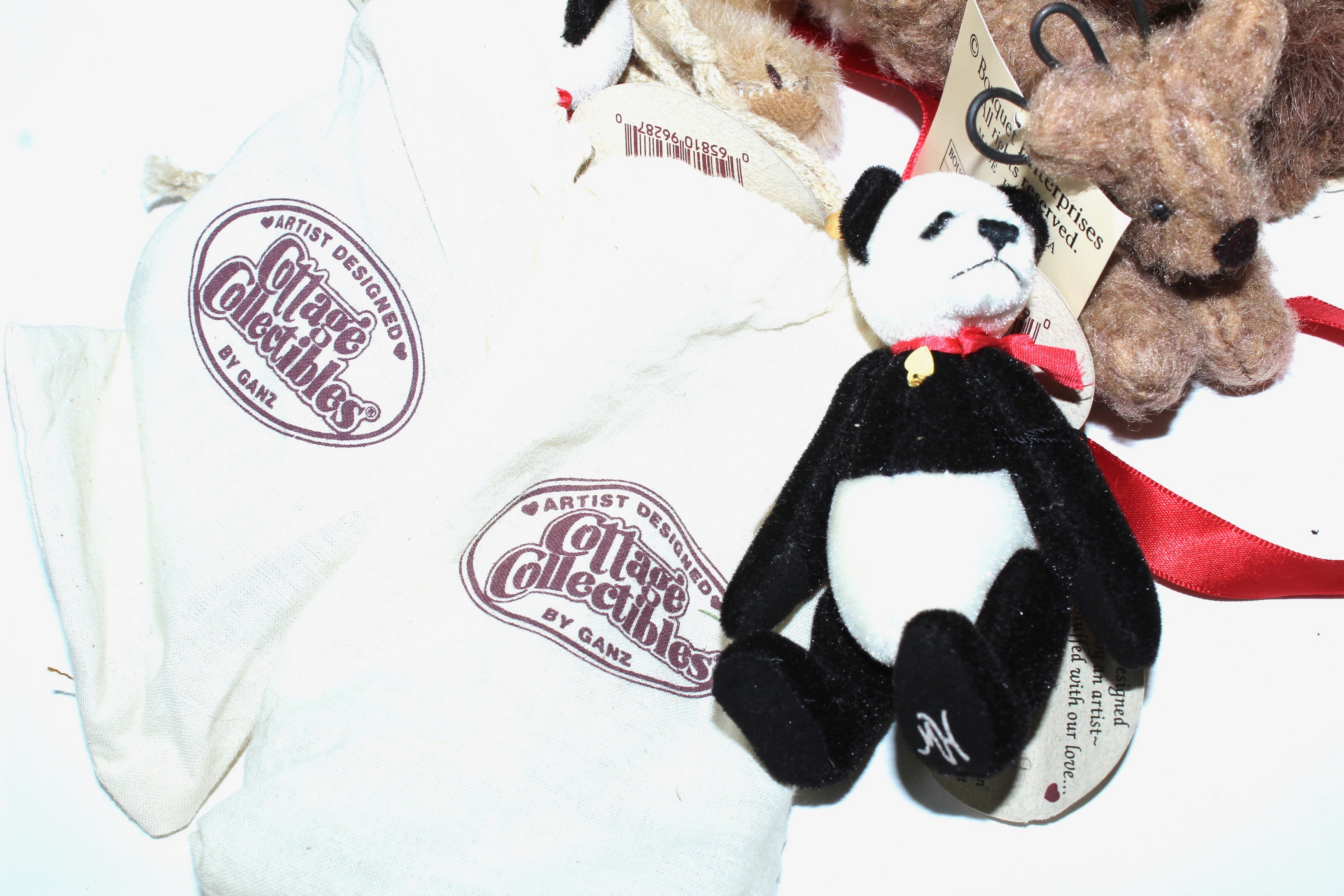 Ganz Cottage Collectibles Stuffed Bears