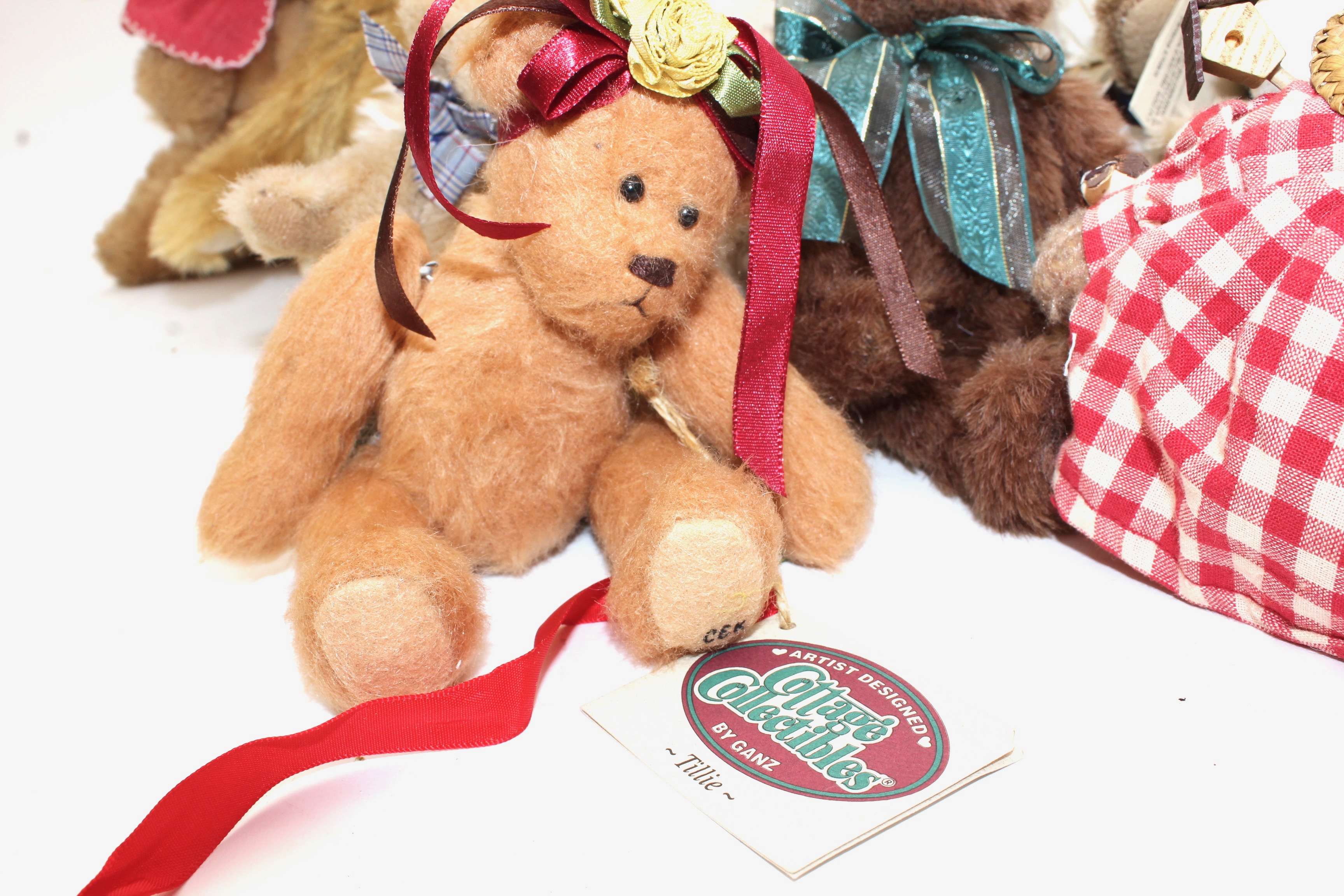 Ganz Cottage Collectibles Stuffed Bears