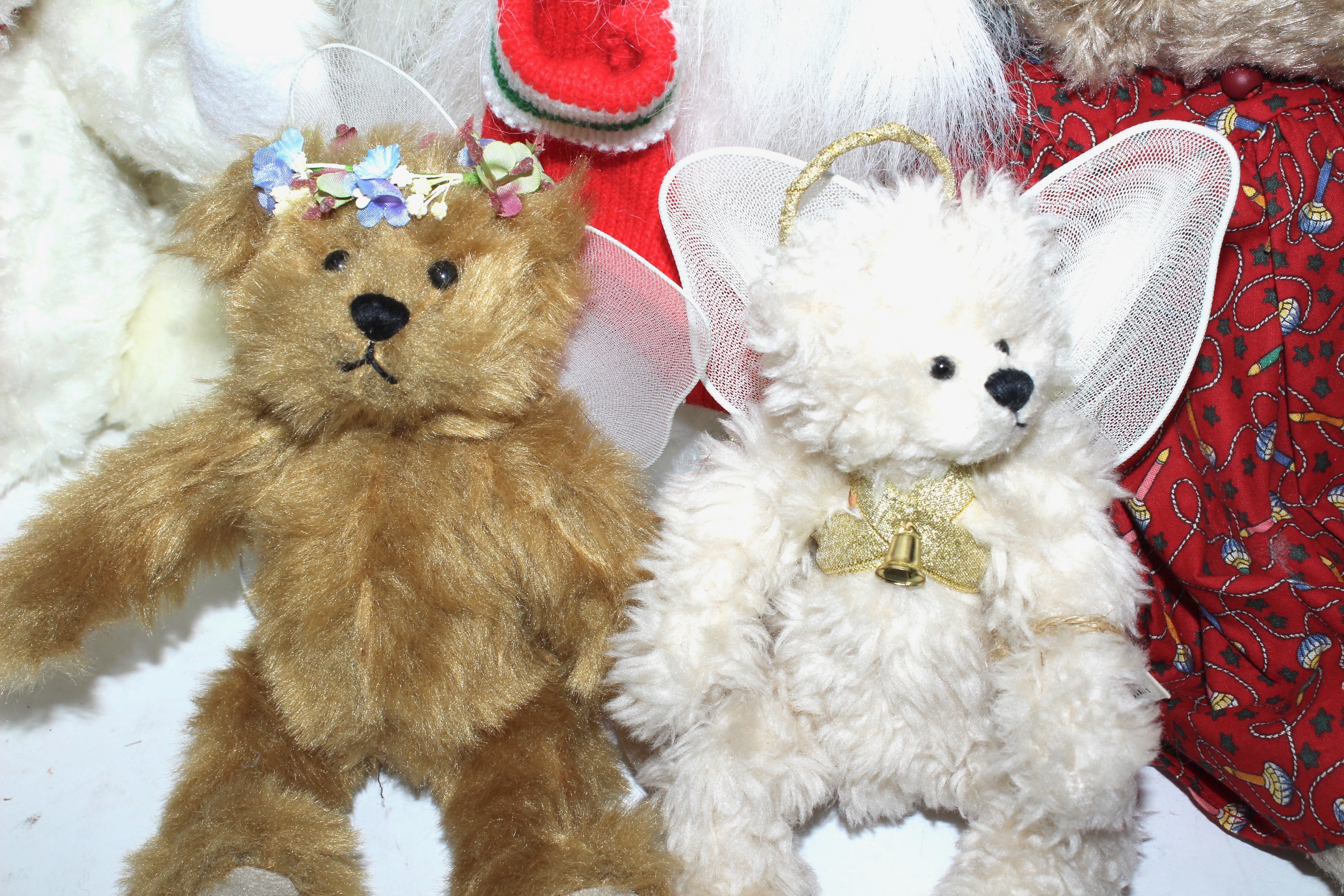Ganz Cottage Collectibles Stuffed Bears