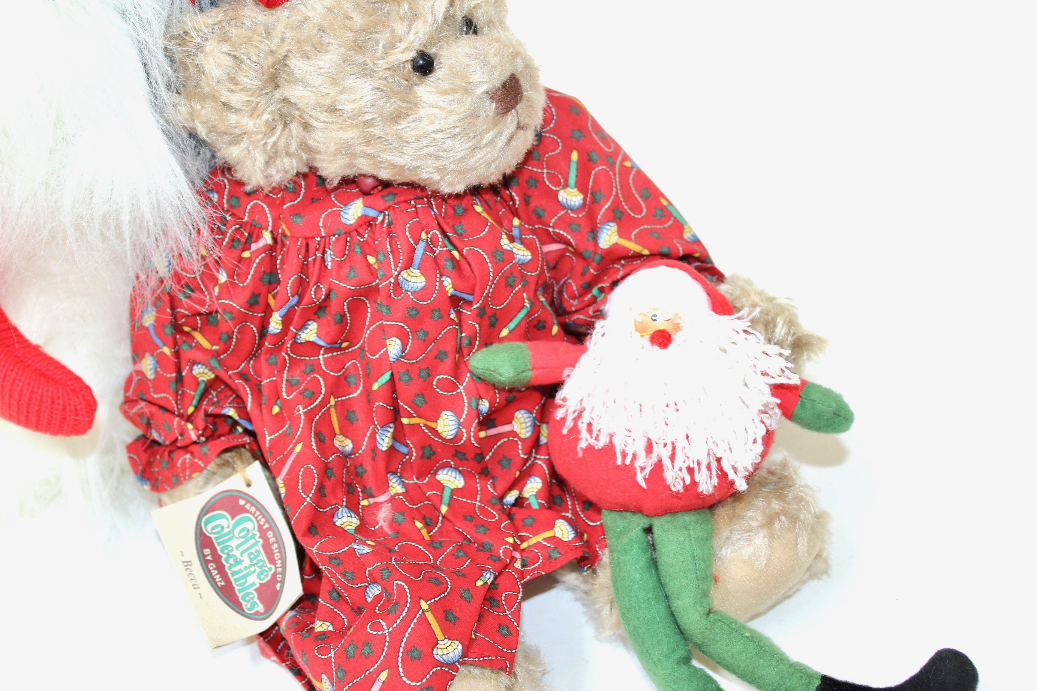 Ganz Cottage Collectibles Stuffed Bears