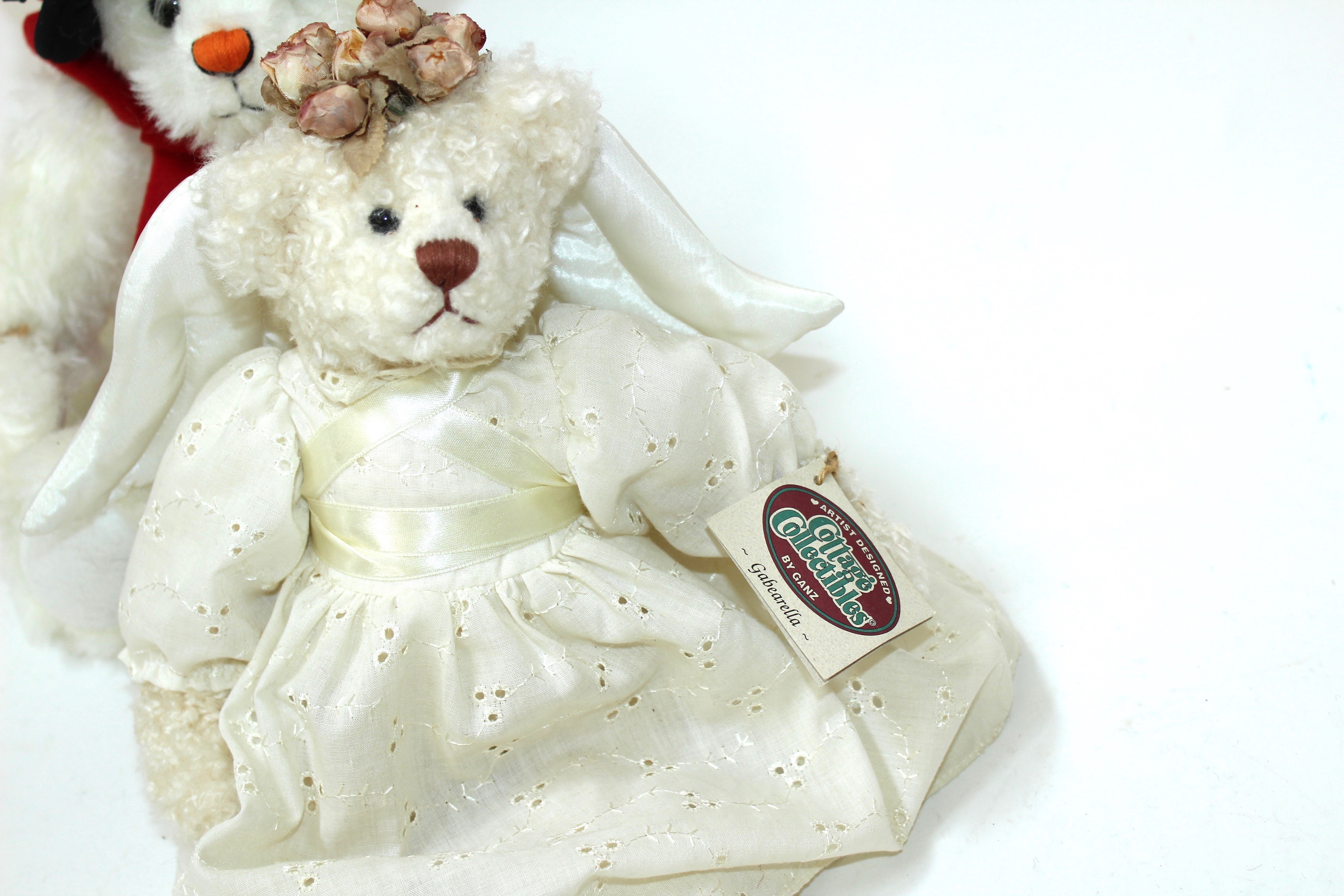 Ganz Cottage Collectibles Stuffed Bears