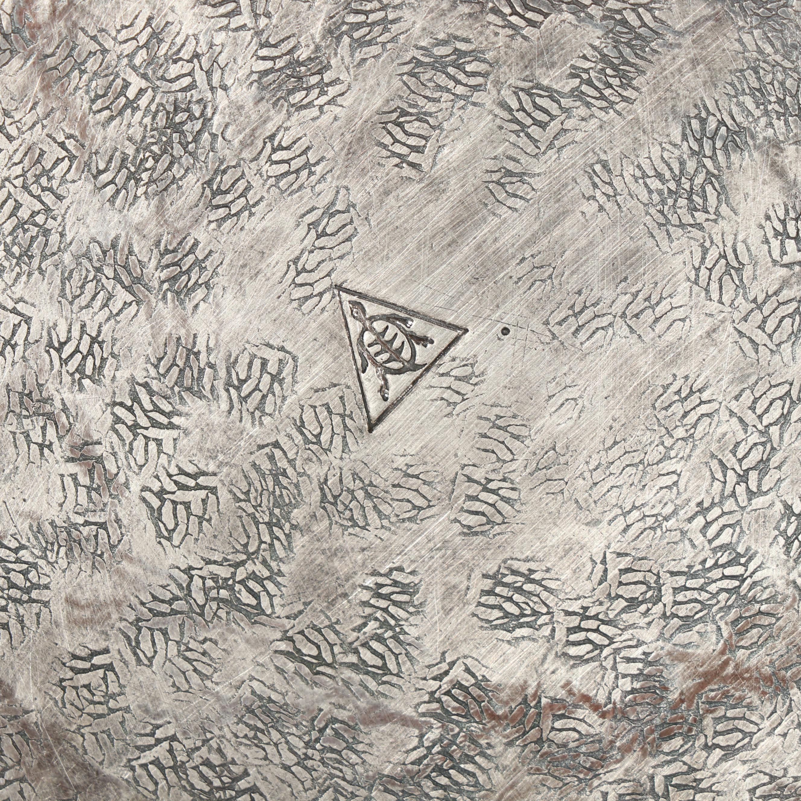 Japanese Sanju Saku Sterling Silver and Mixed Metal Repoussé Teapot, Meiji