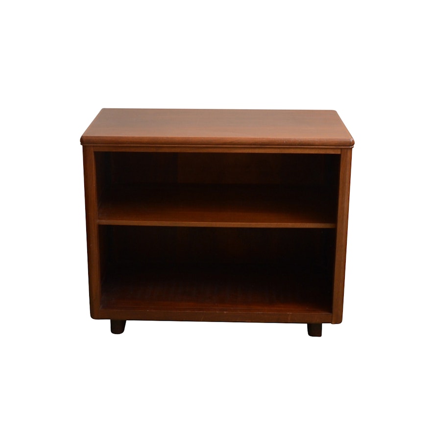 Teak Wood Bookshelf