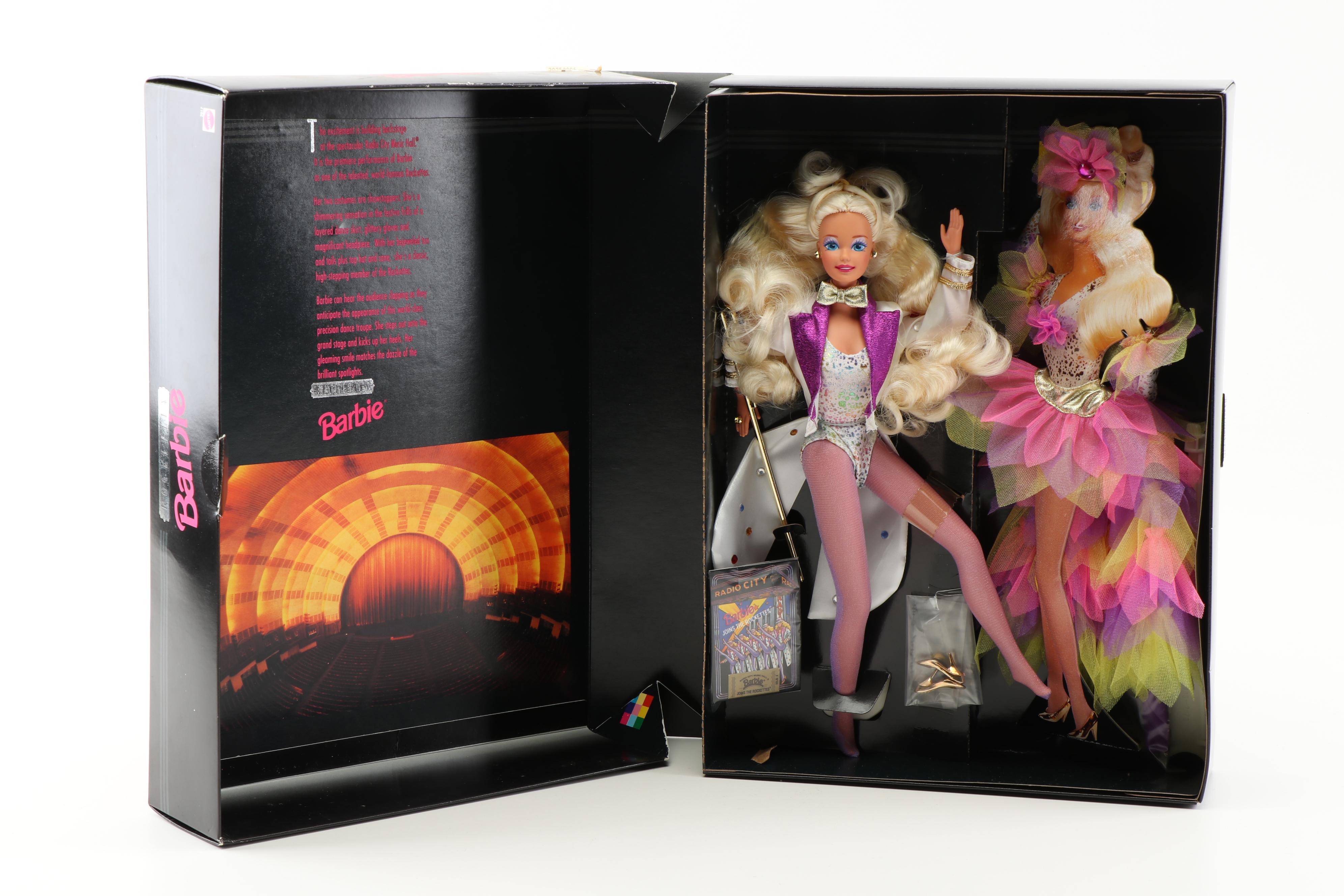 Mattel Barbie Doll Grouping, Late 20th Century