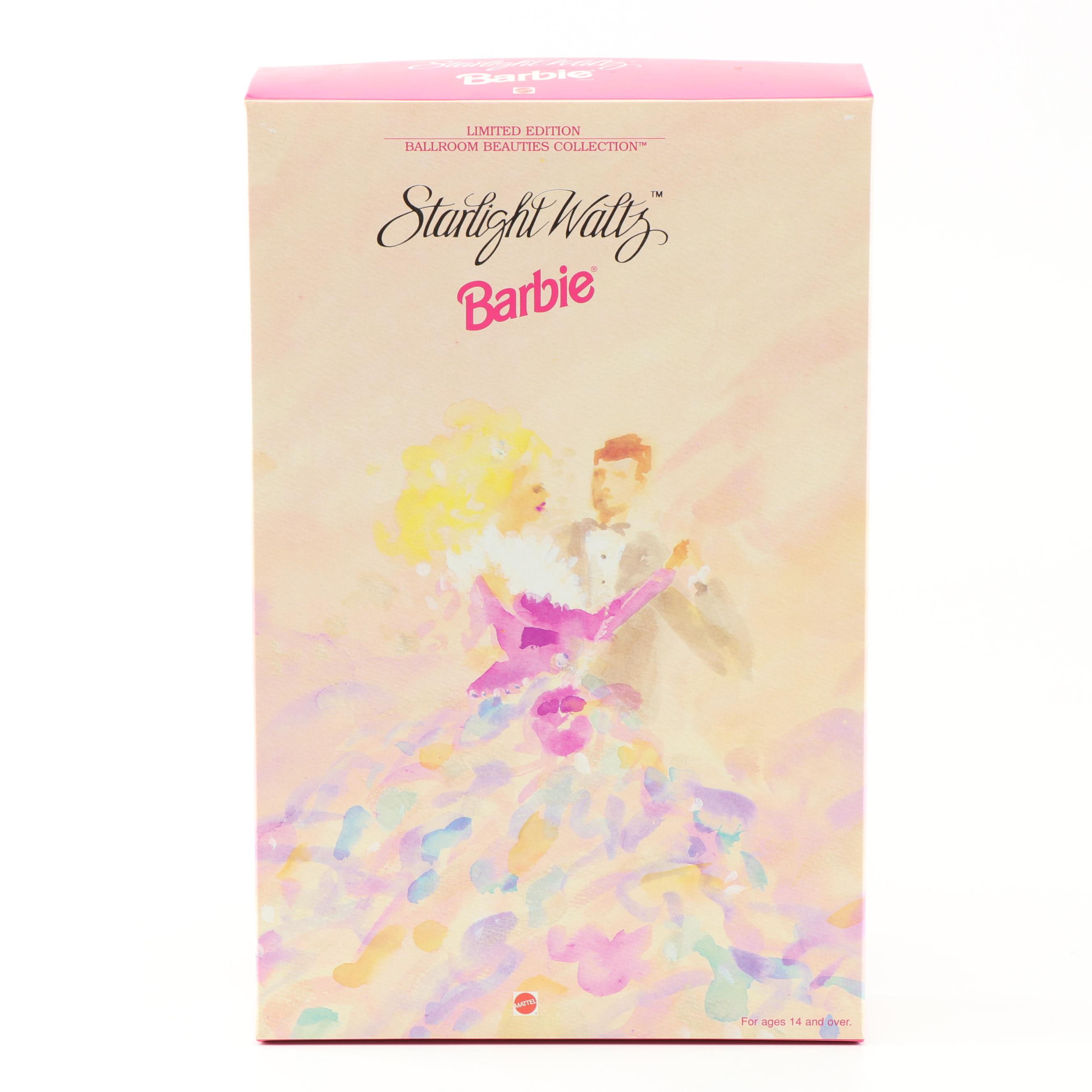 Mattel Barbie Doll Grouping, Late 20th Century