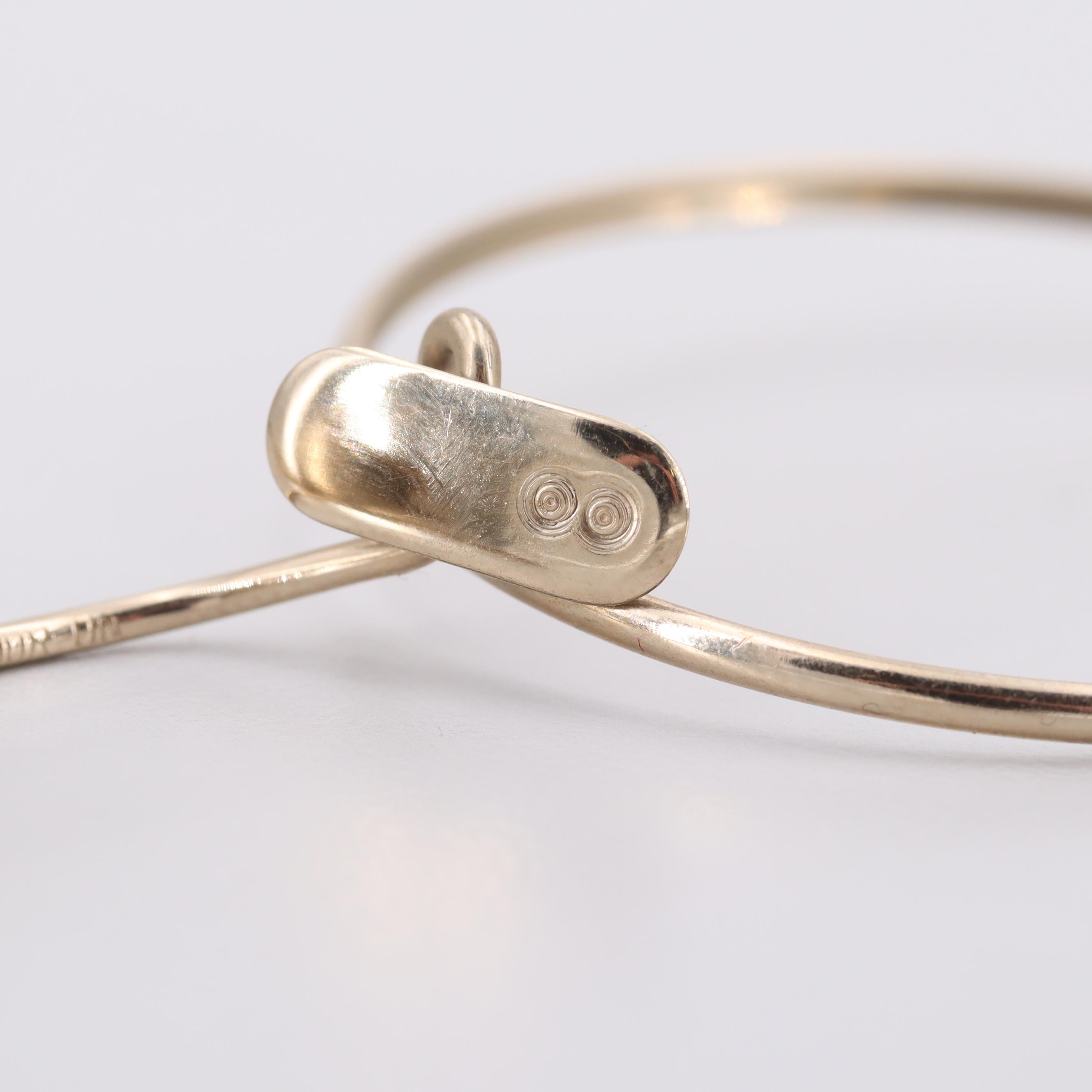 14K Yellow Gold Eyeglass Frame, Early 20th Century