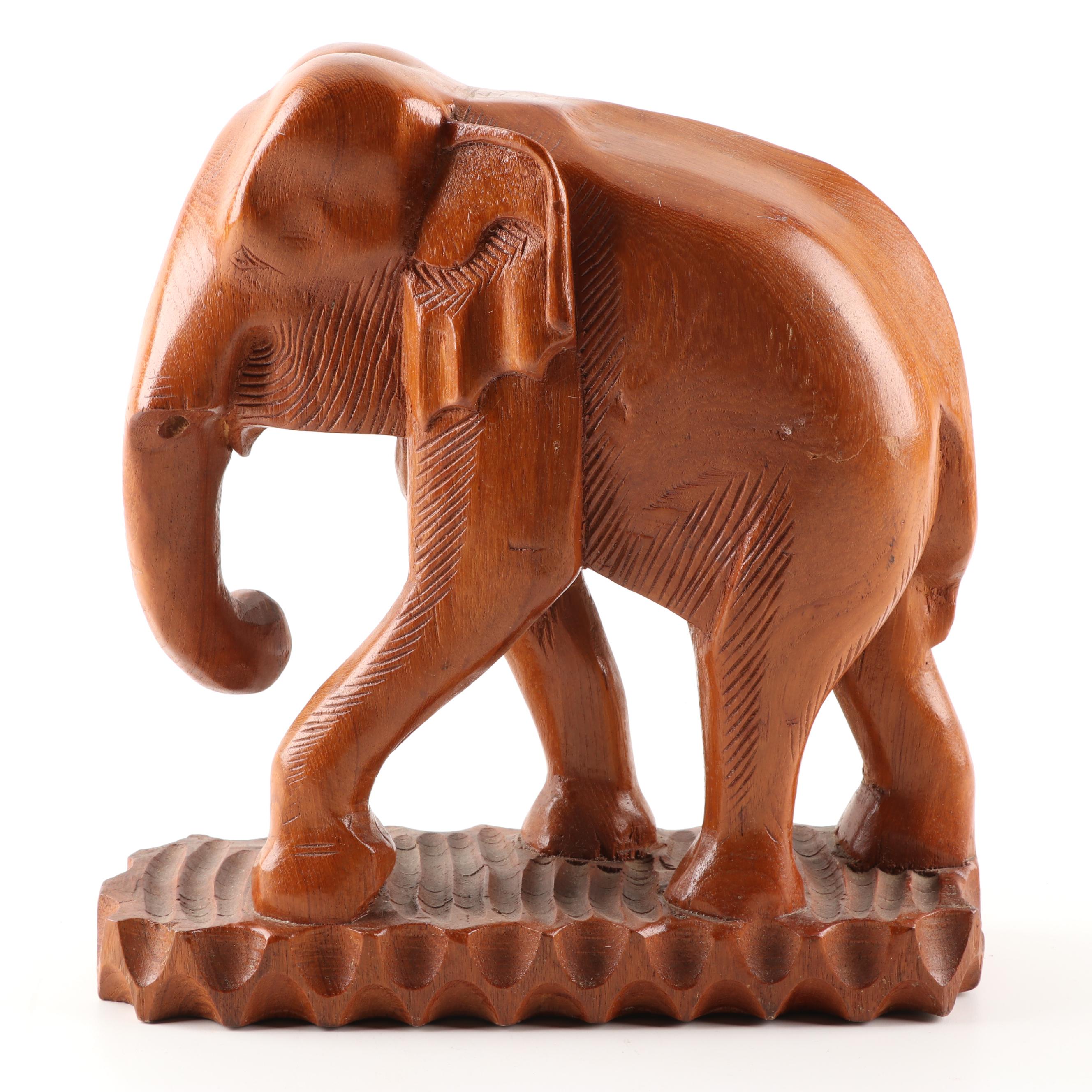 Grouping of Safari Themed Figurines