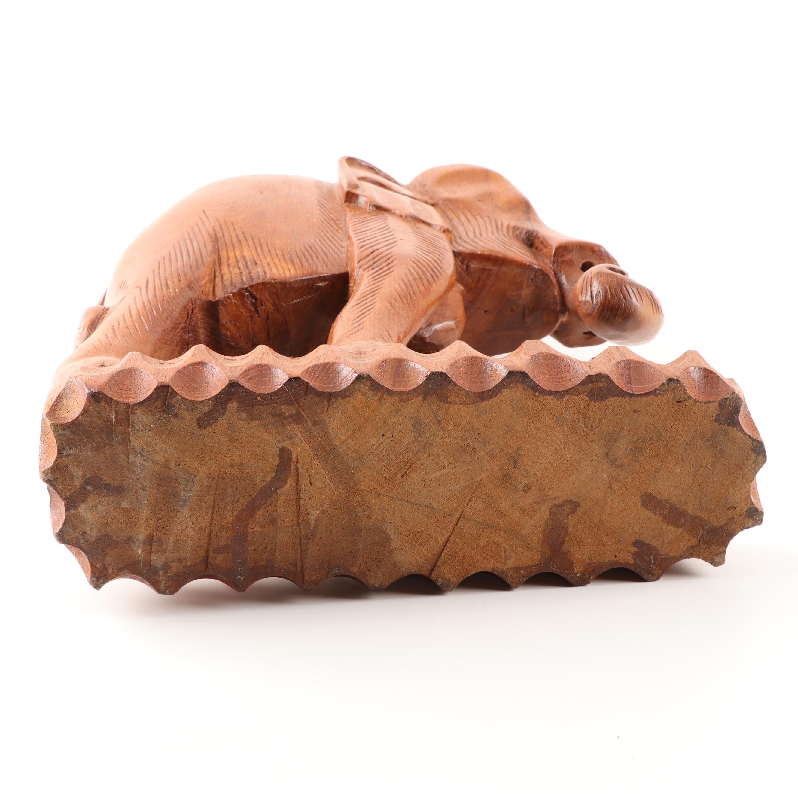 Grouping of Safari Themed Figurines