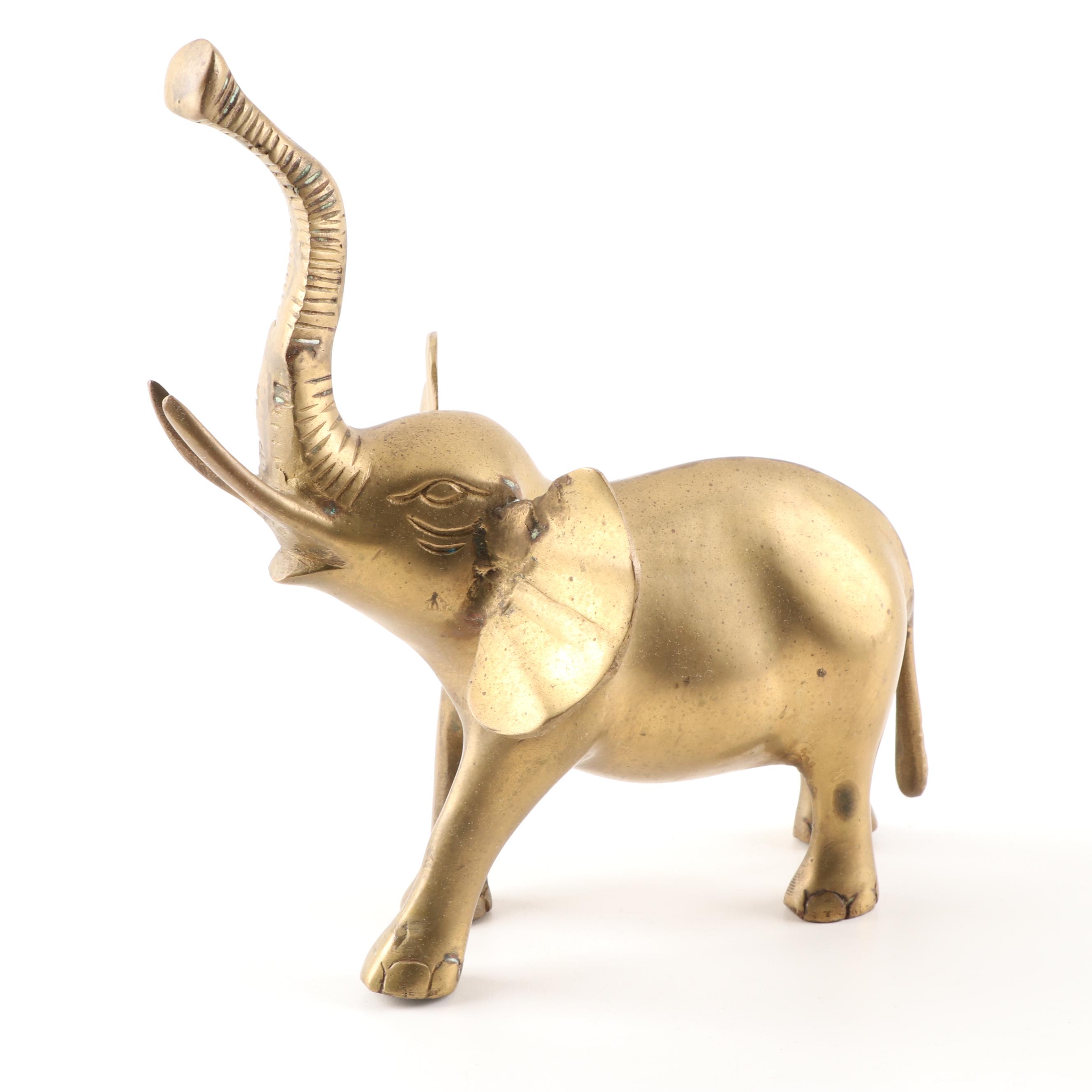 Grouping of Safari Themed Figurines