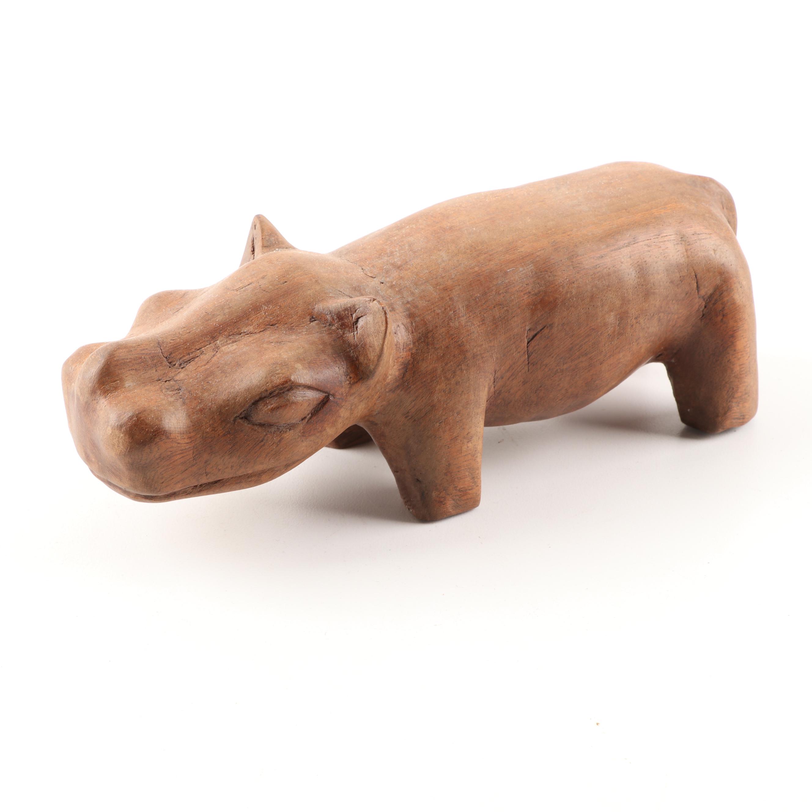 Grouping of Safari Themed Figurines