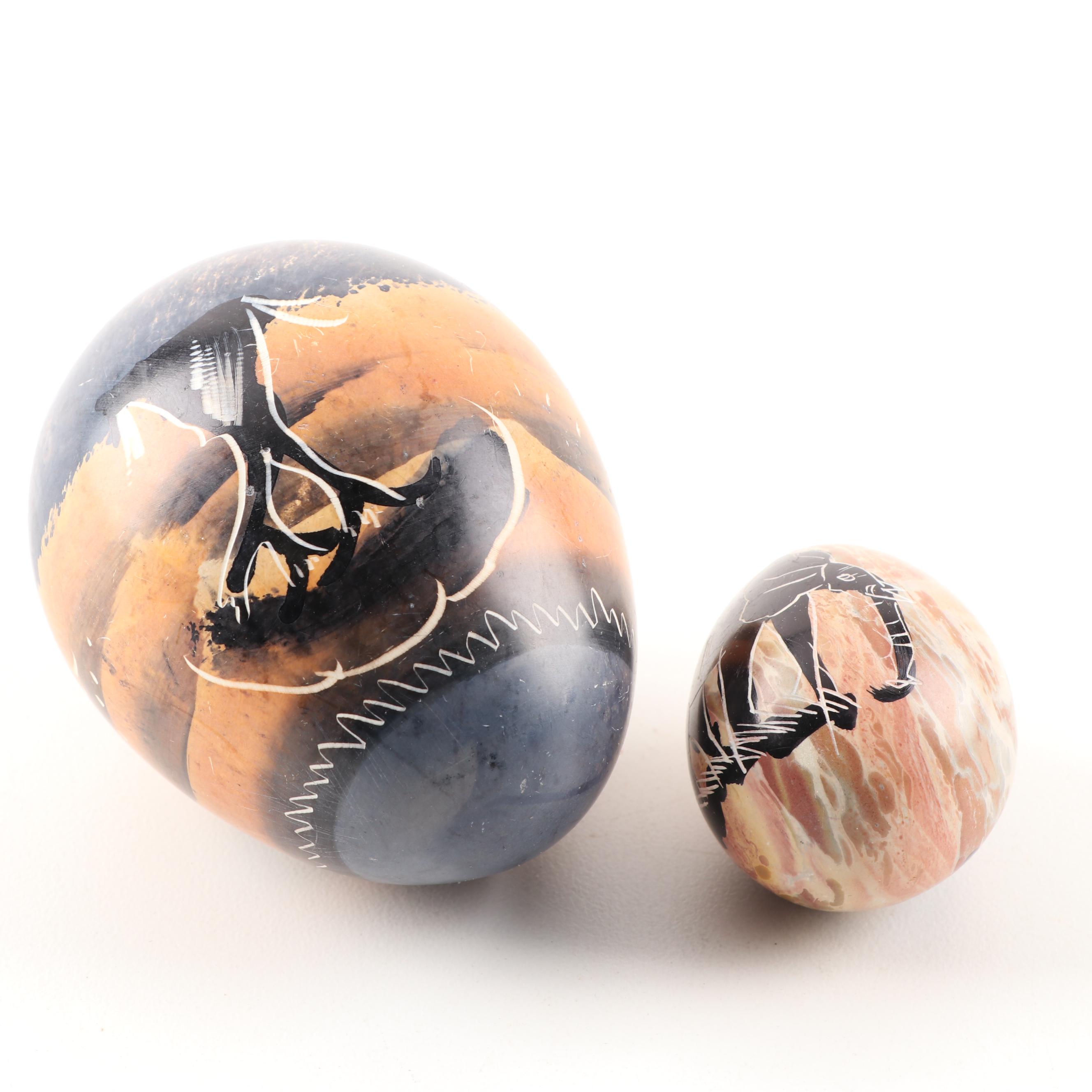 Grouping of Safari Themed Figurines