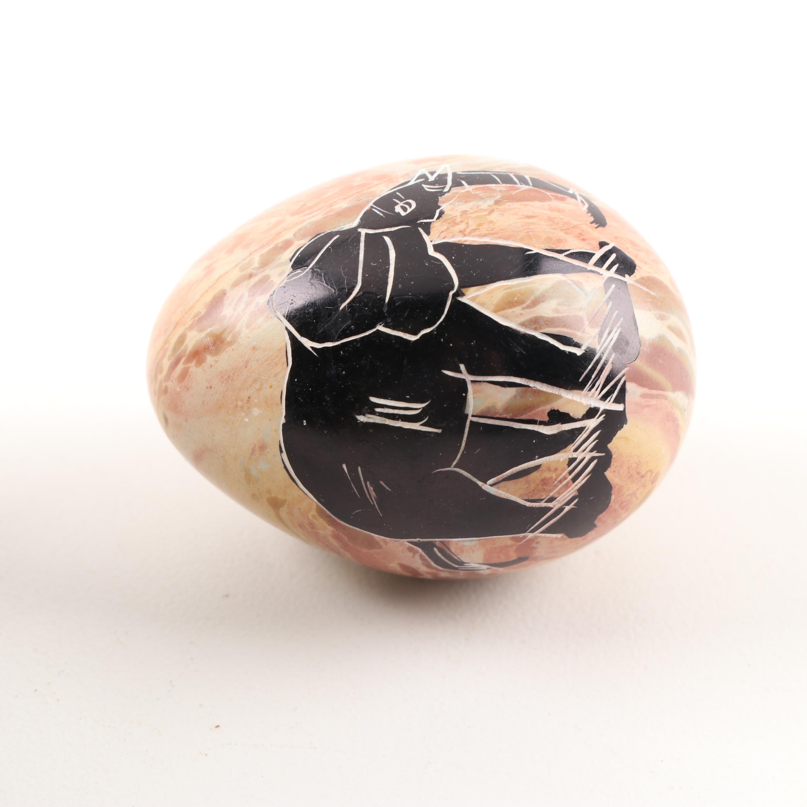 Grouping of Safari Themed Figurines