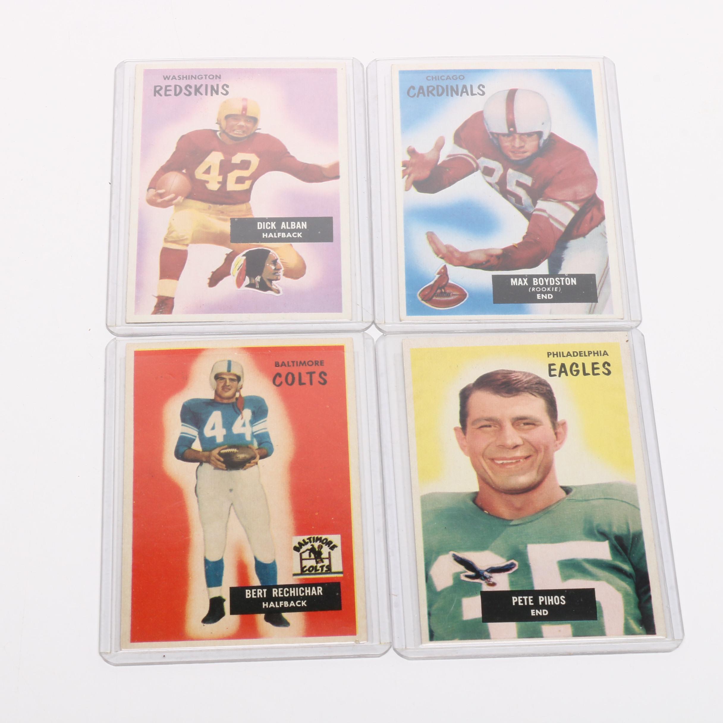 1955 Bowman Football Cards
