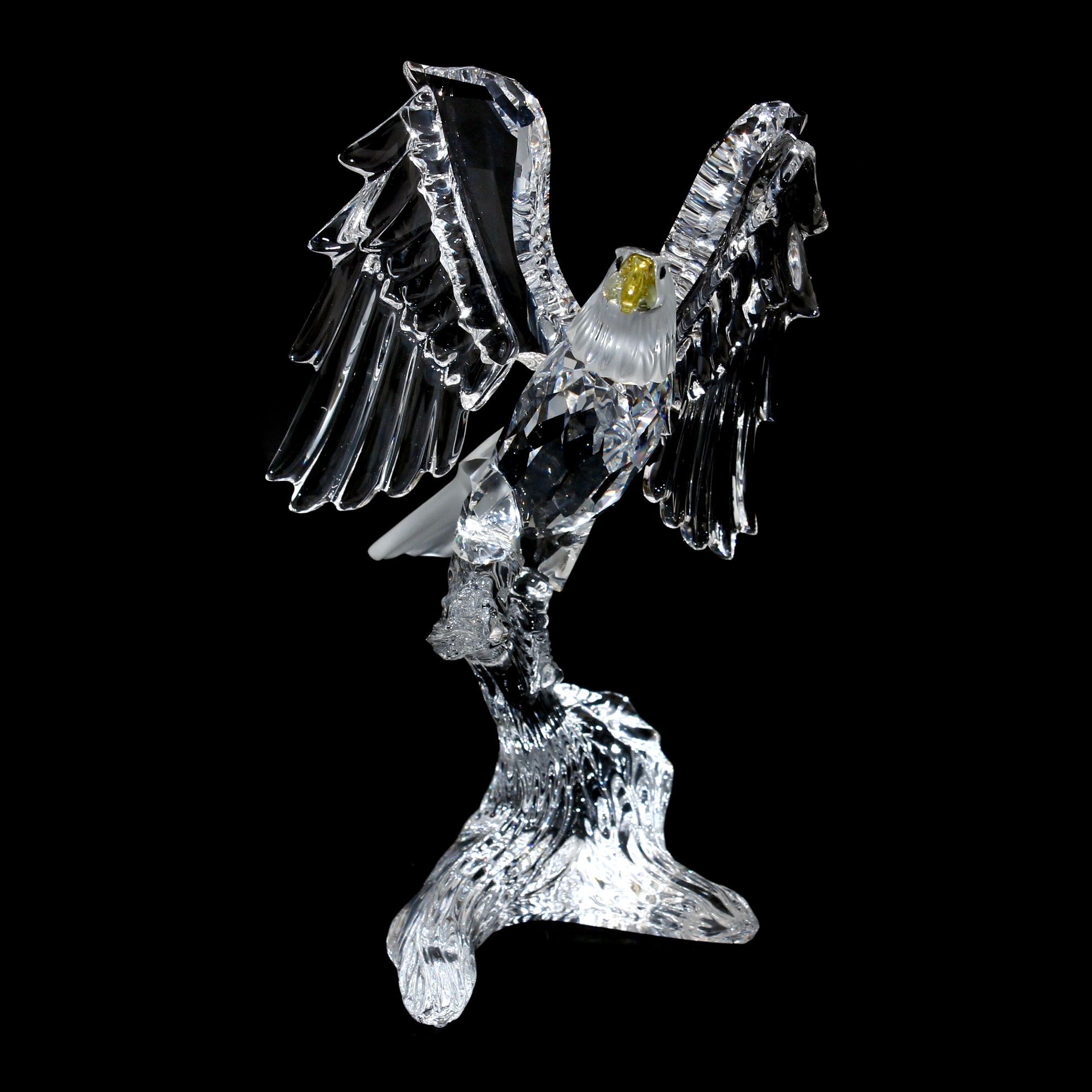 Swarovski Crystal Eagle Figurine