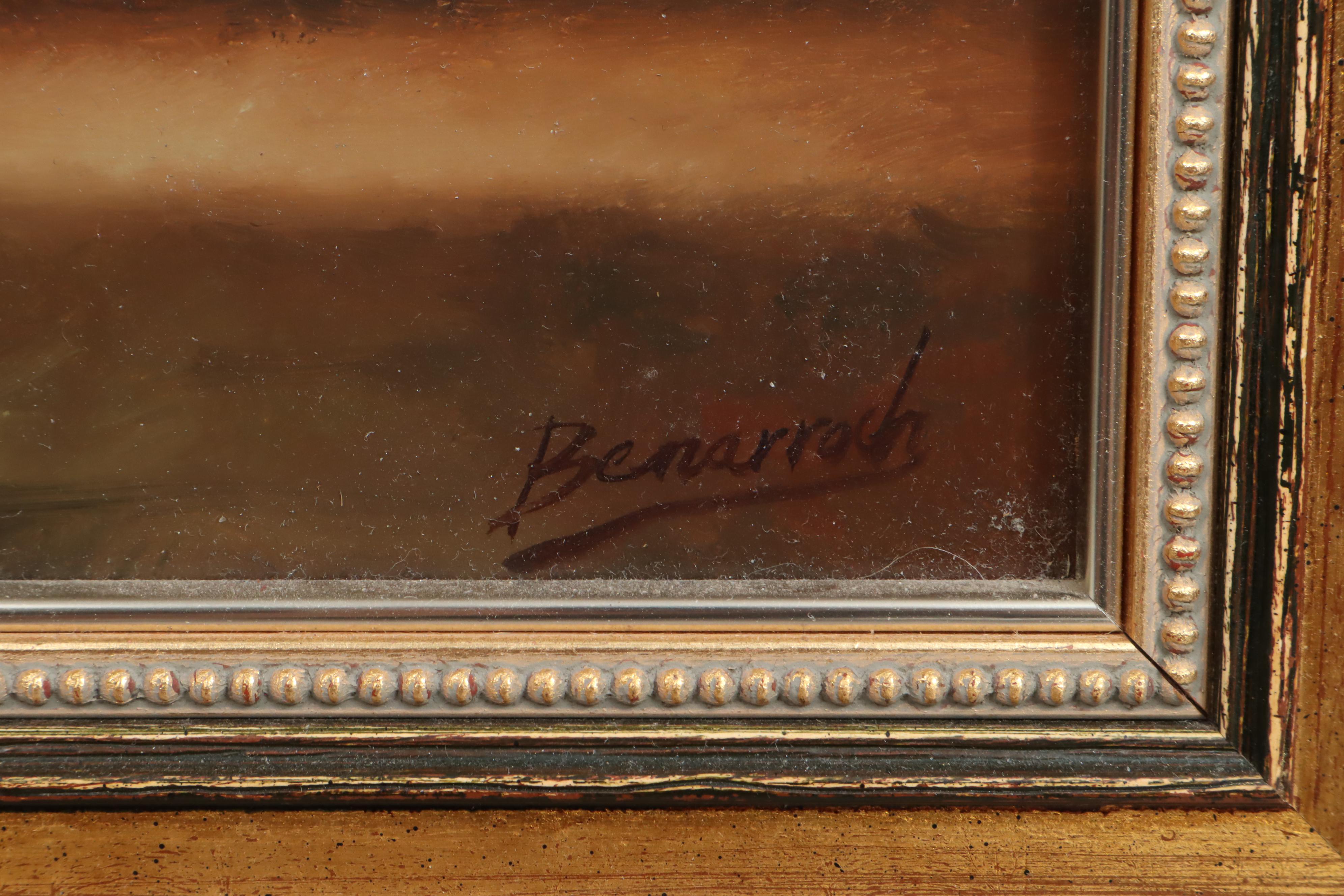 Jose Vigo Espuig Benarroch Floral Still Life Oil Painting