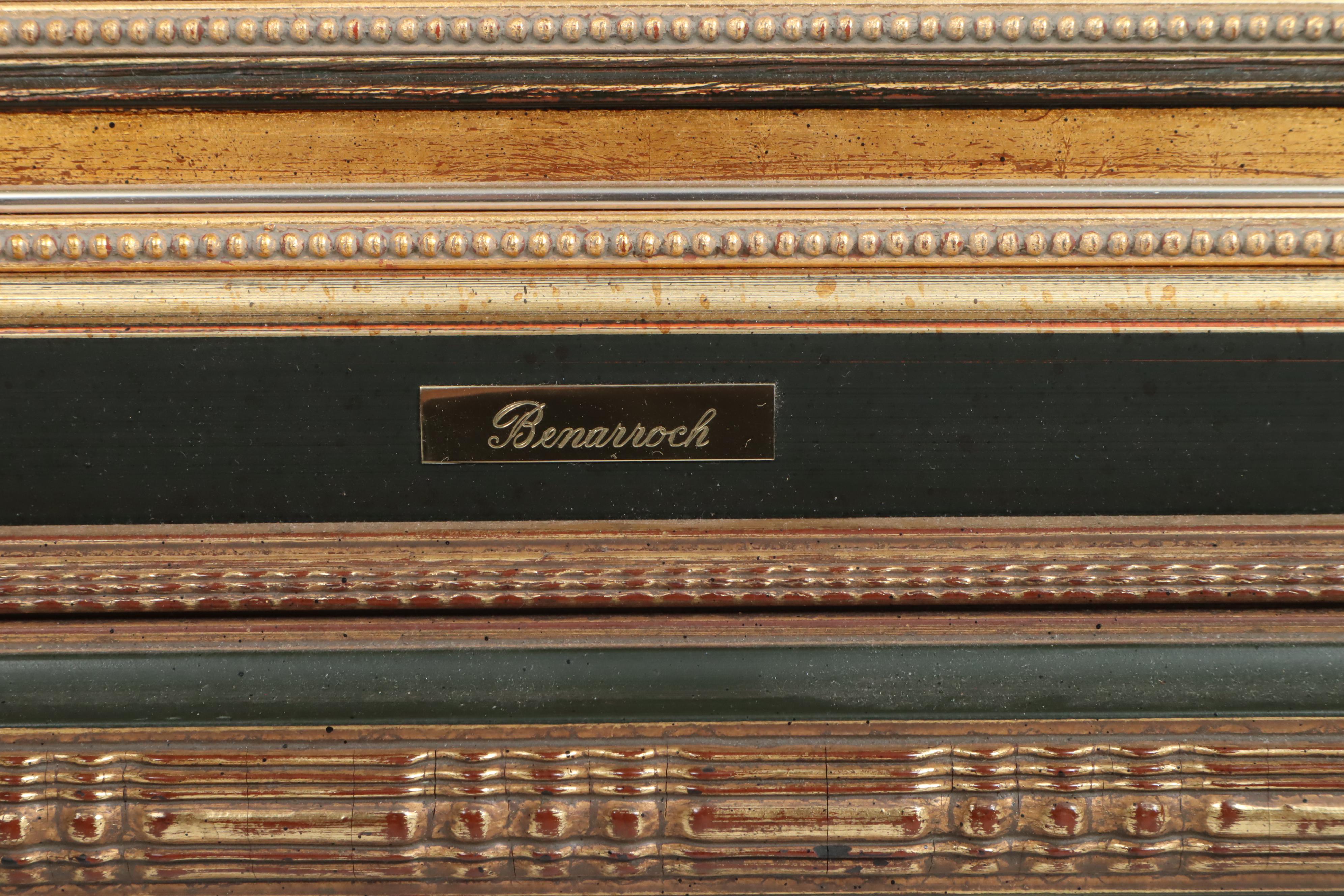 Jose Vigo Espuig Benarroch Floral Still Life Oil Painting