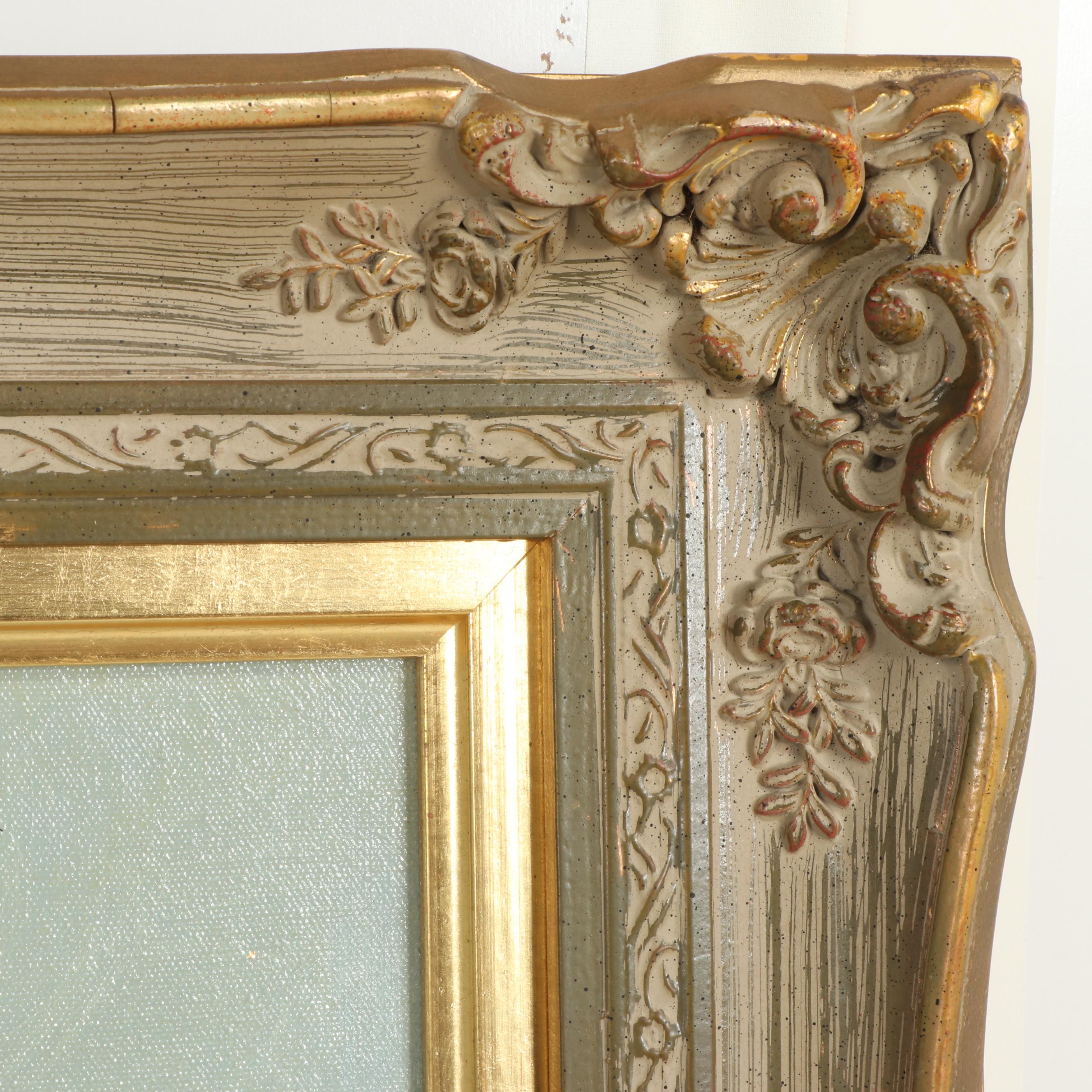 George Deaca Landscape Oil Painting