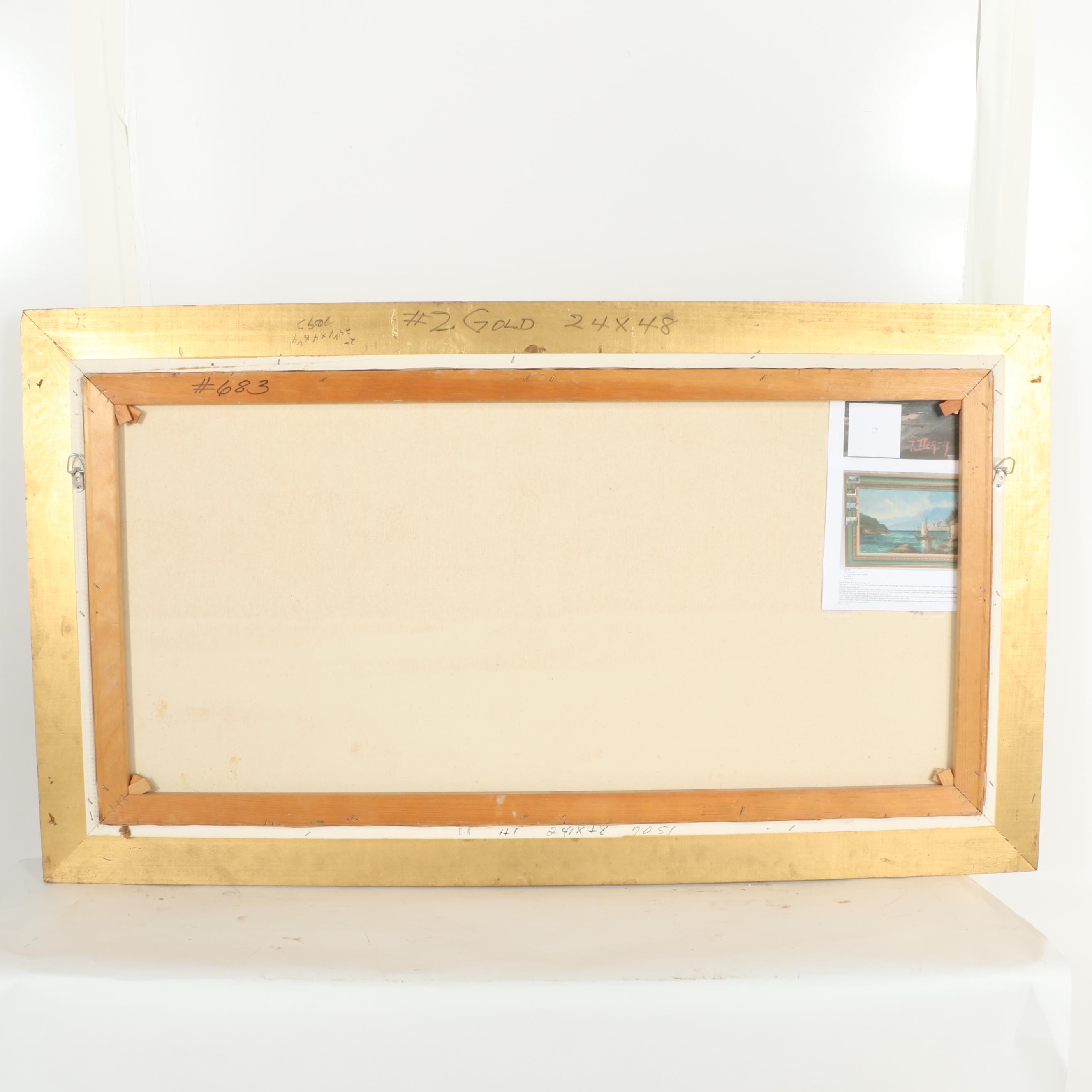 George Deaca Landscape Oil Painting