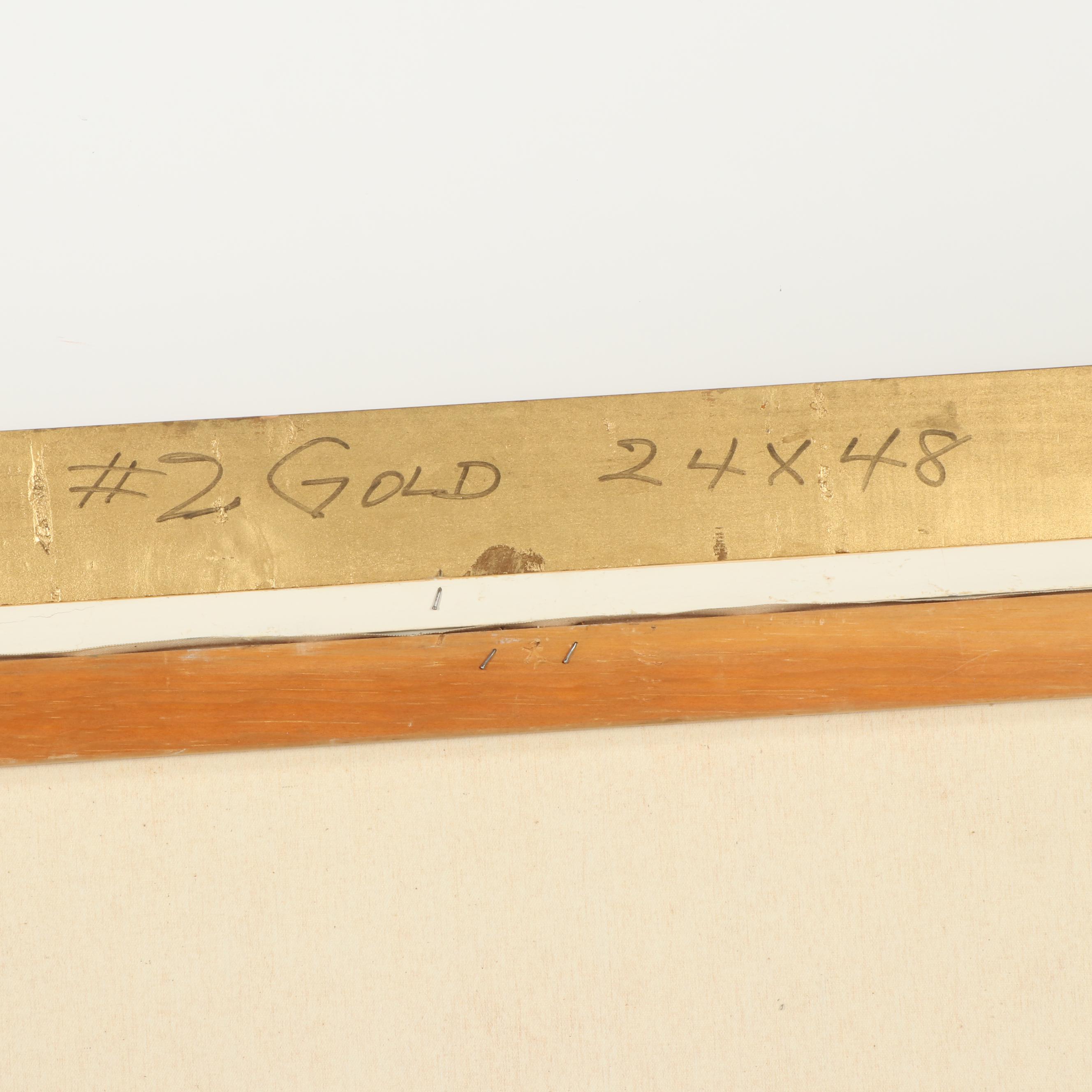 George Deaca Landscape Oil Painting