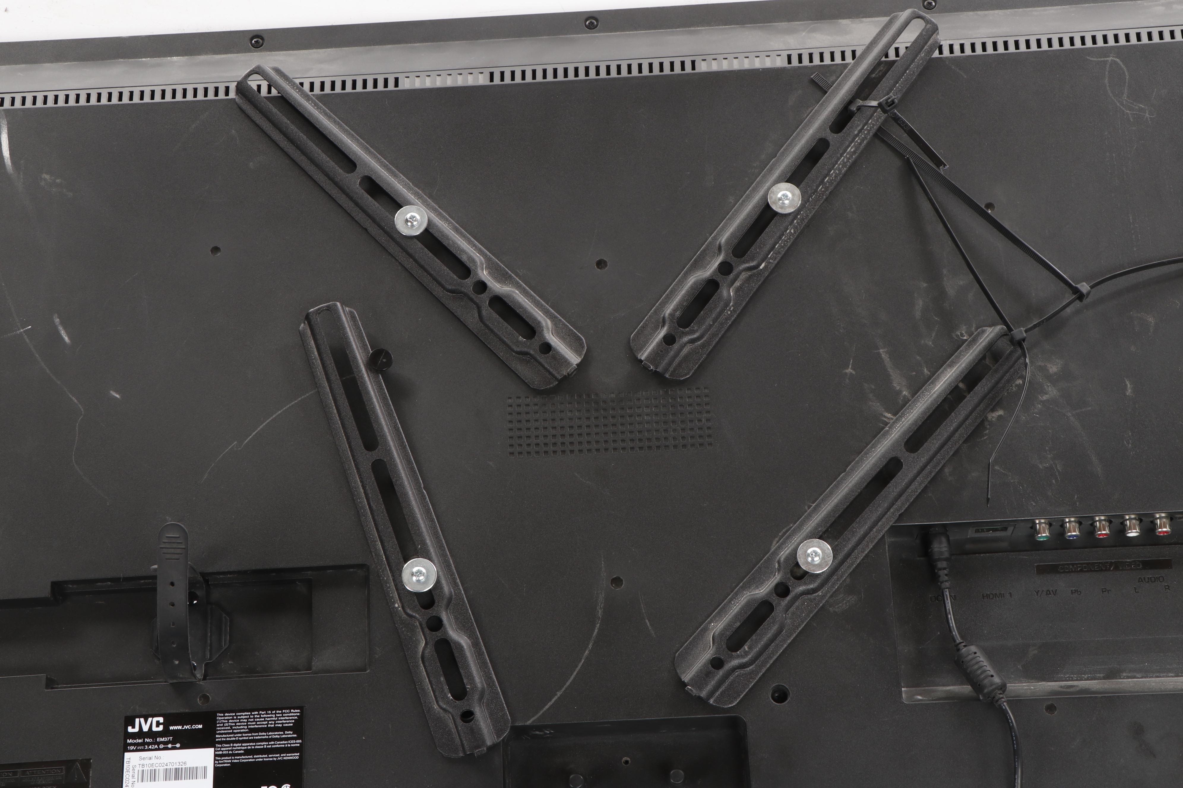 JVC 36" LED Television