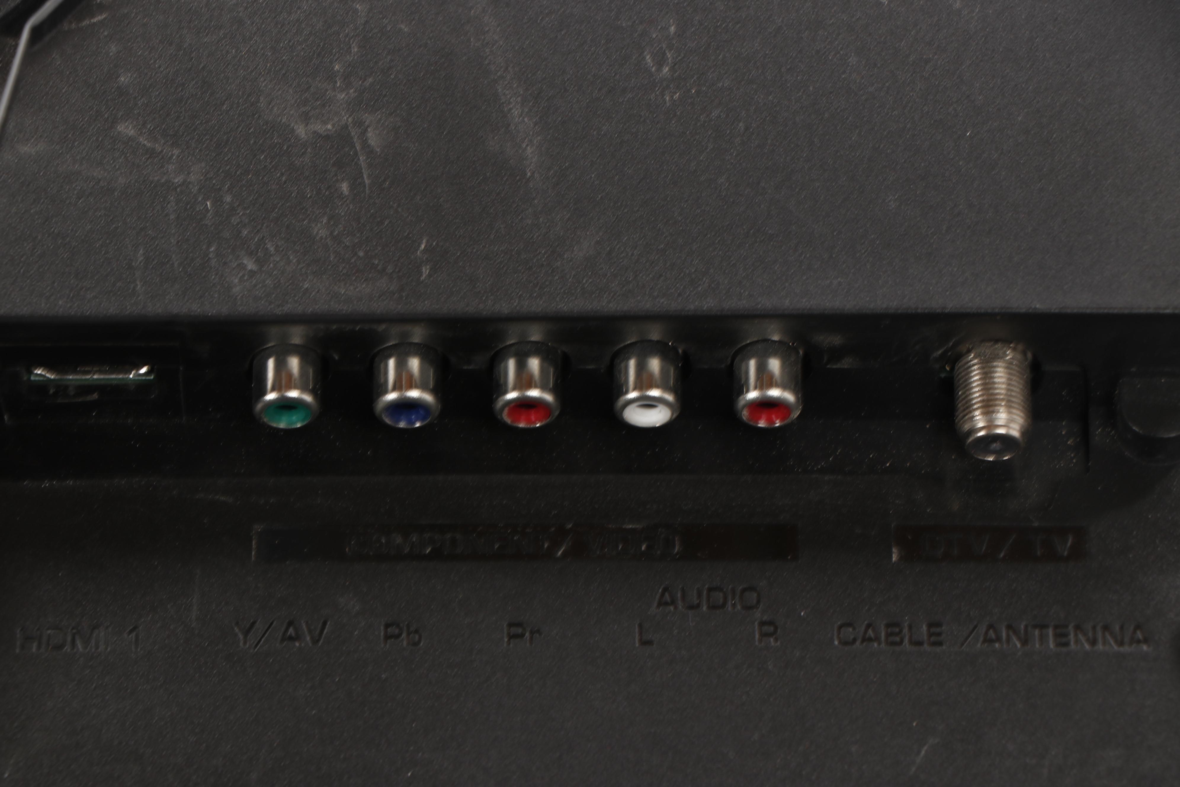 JVC 36" LED Television