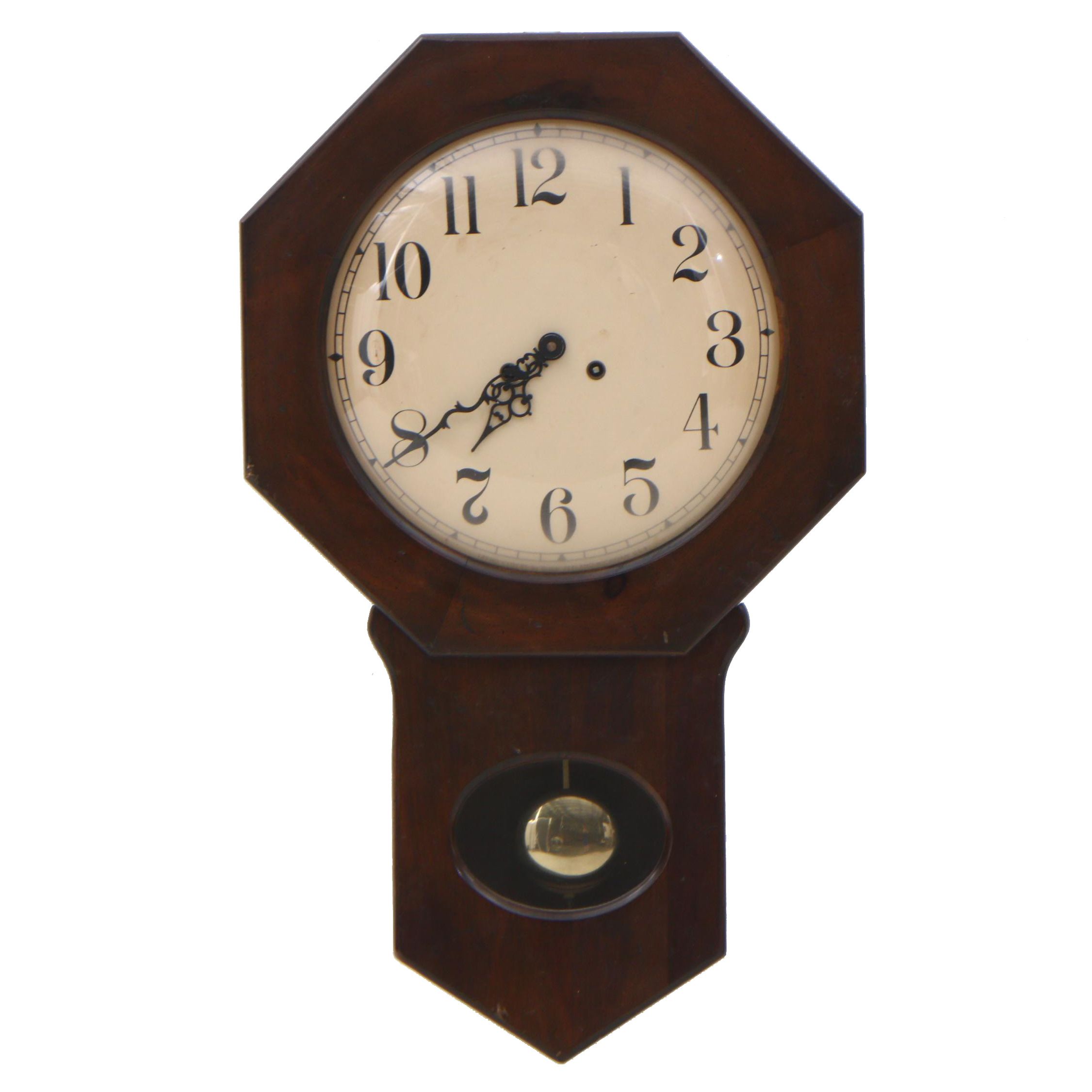 Trend Clocks by Sligh Pendulum Wall Clock