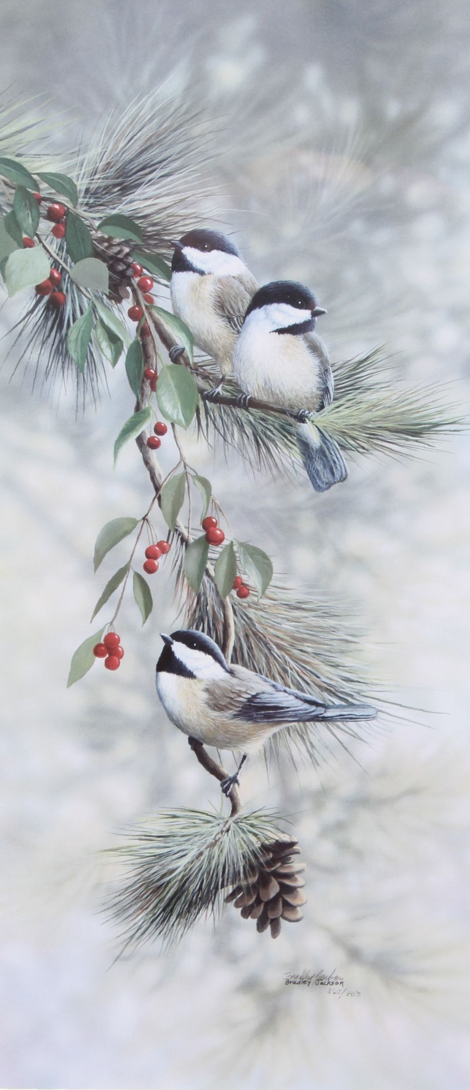 Bradley Jackson Wildlife Offset Lithograph