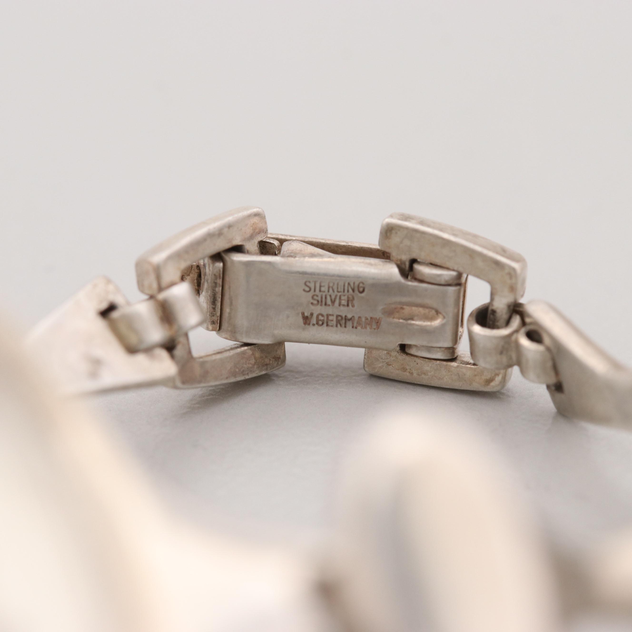 Bulova Dior Sterling Silver Watch