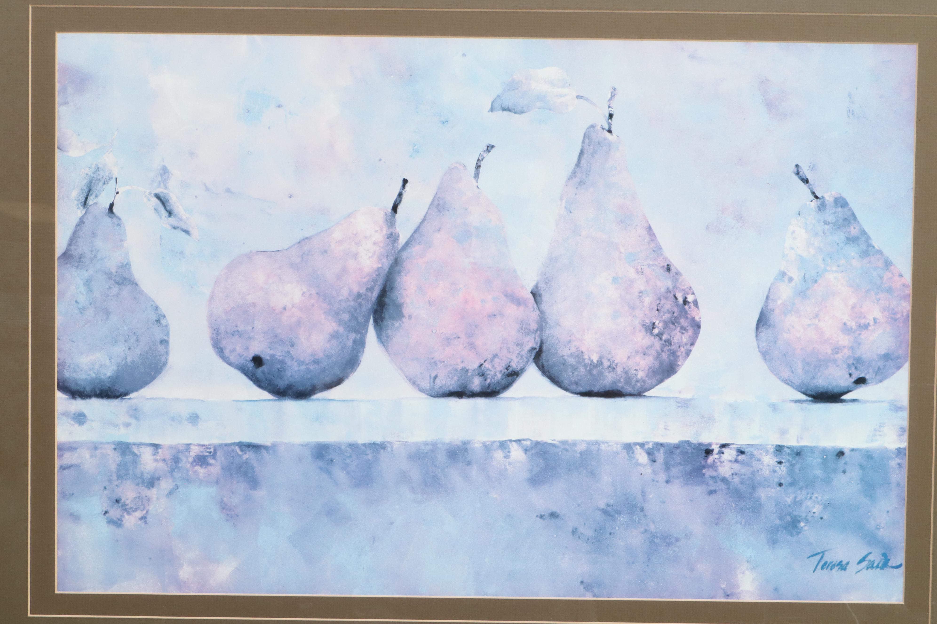 Framed Still Life Print