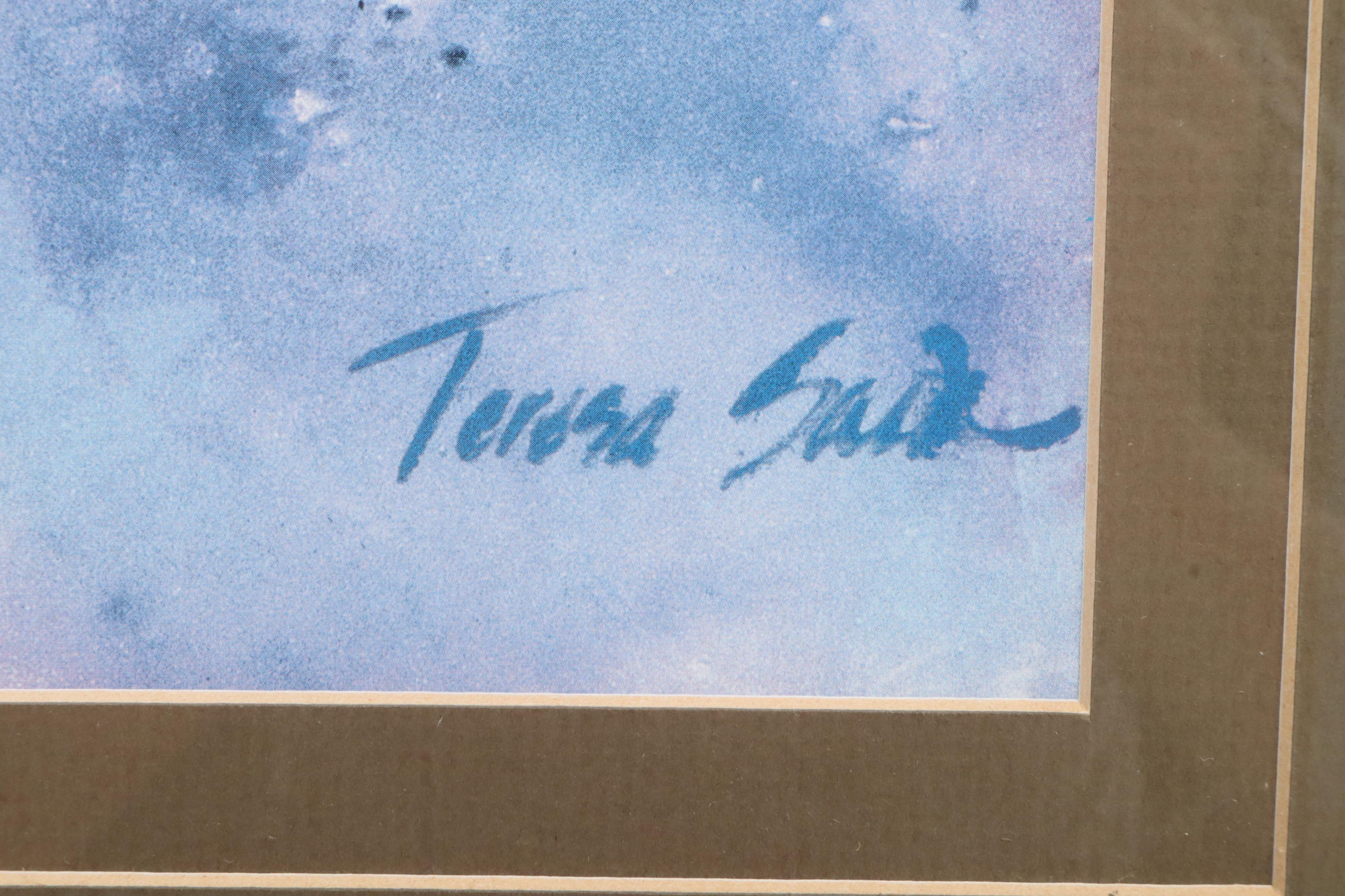 Framed Still Life Print