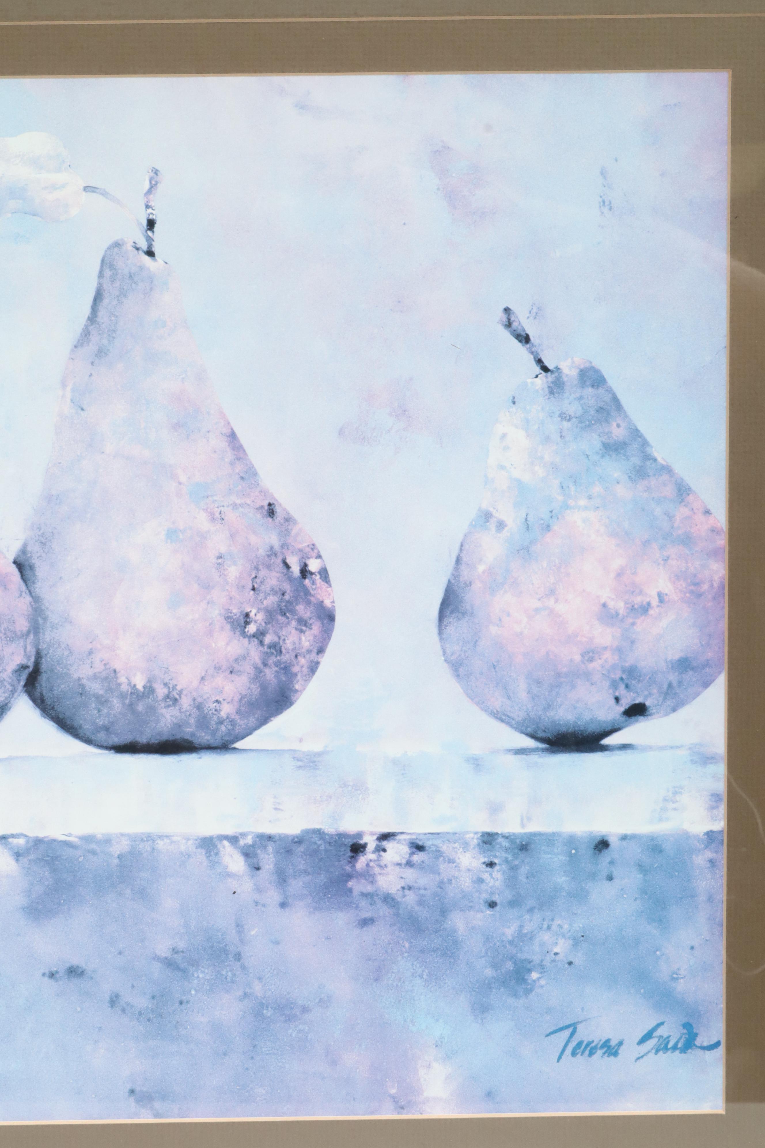 Framed Still Life Print