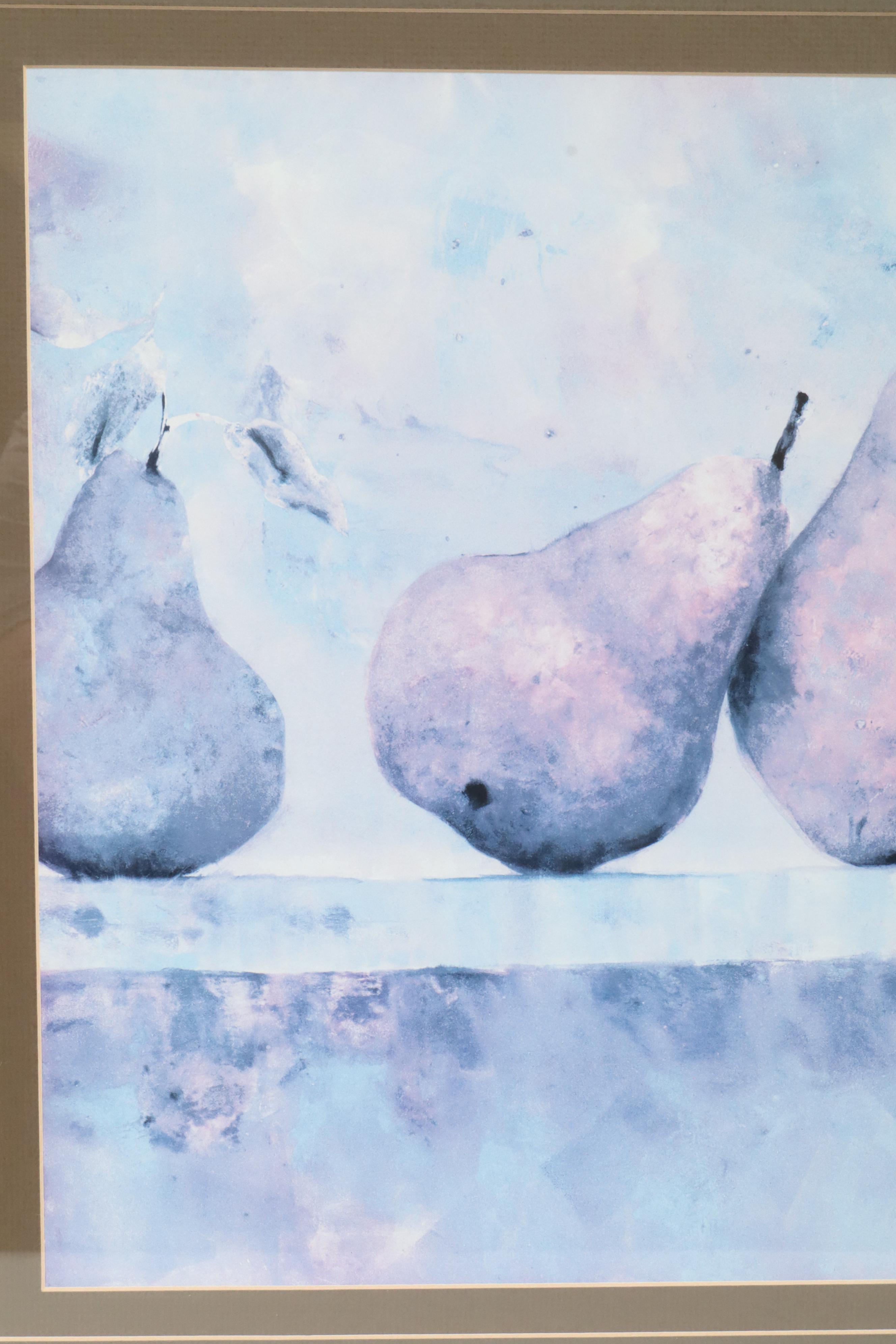 Framed Still Life Print