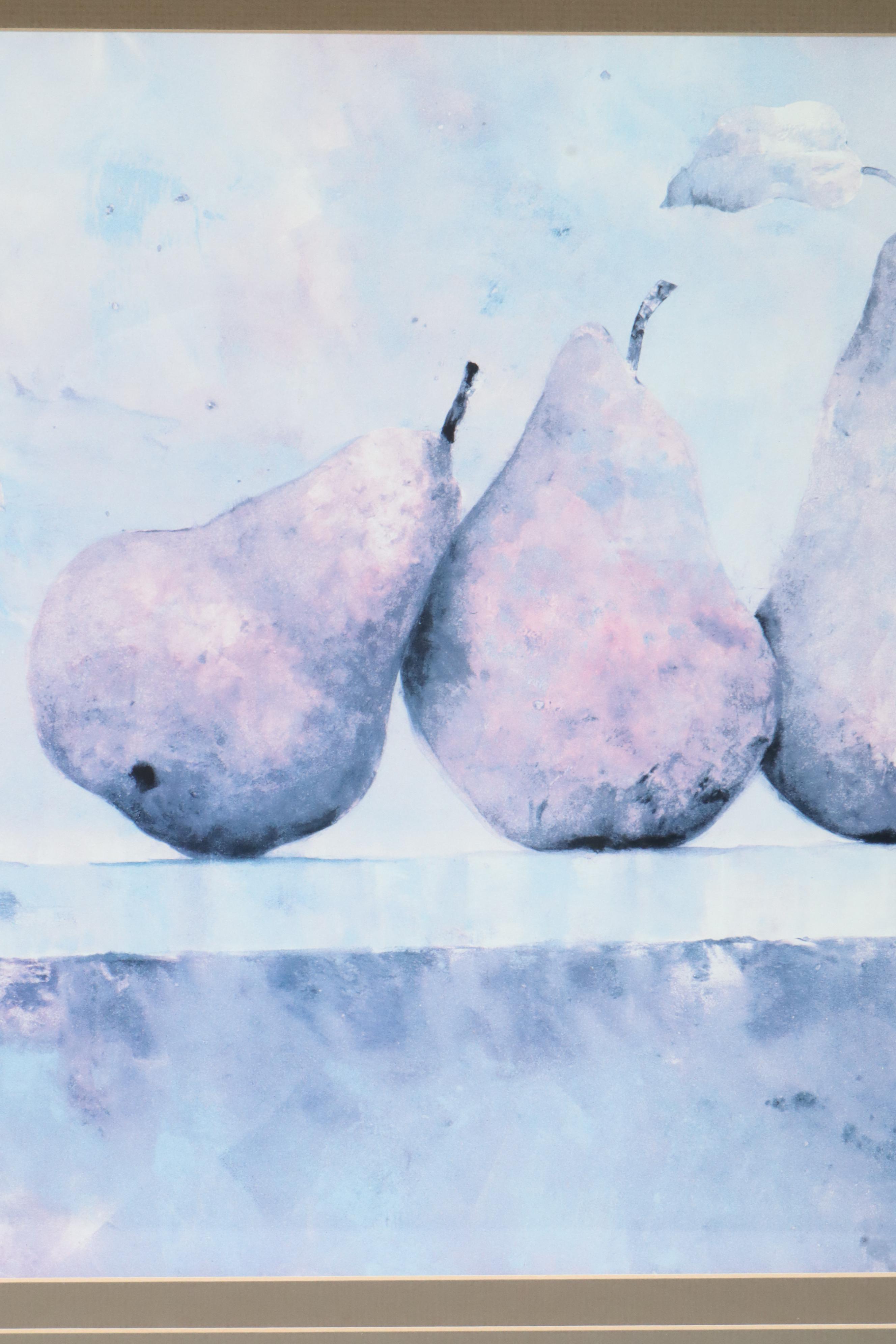 Framed Still Life Print