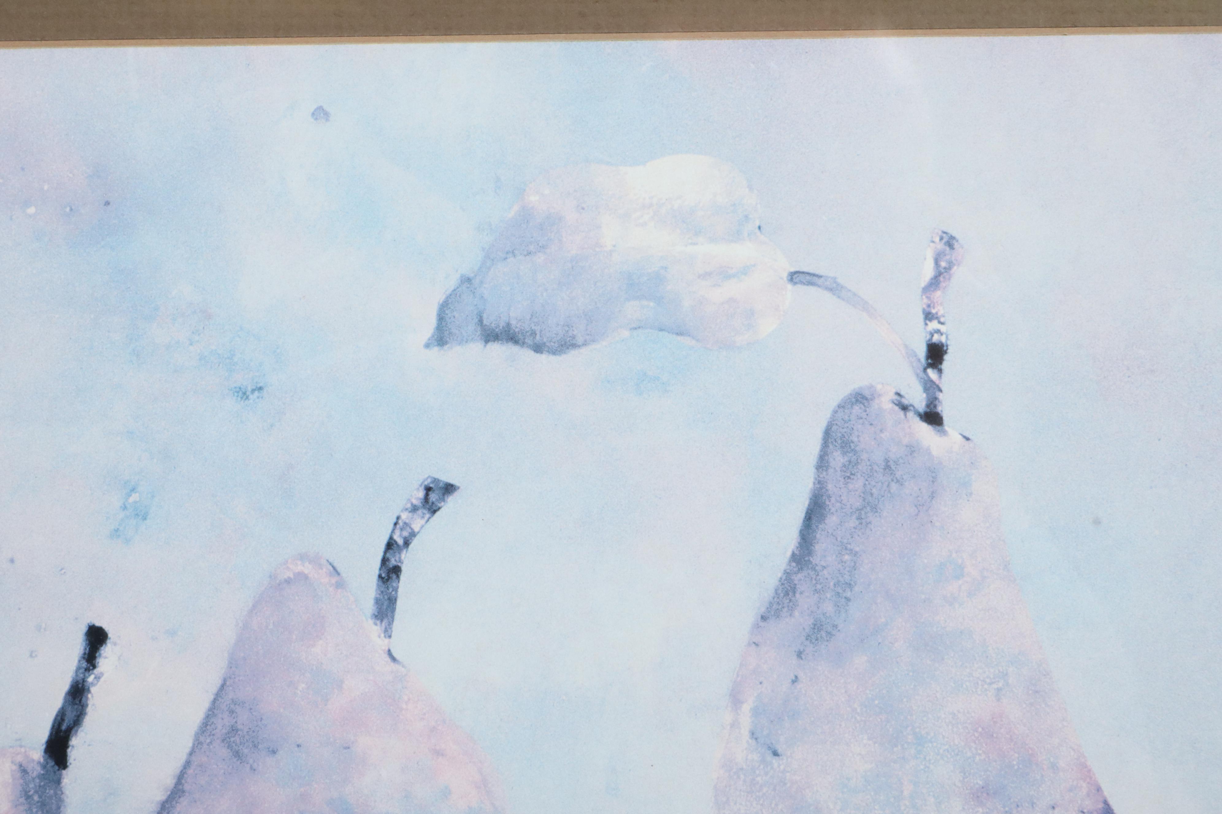 Framed Still Life Print