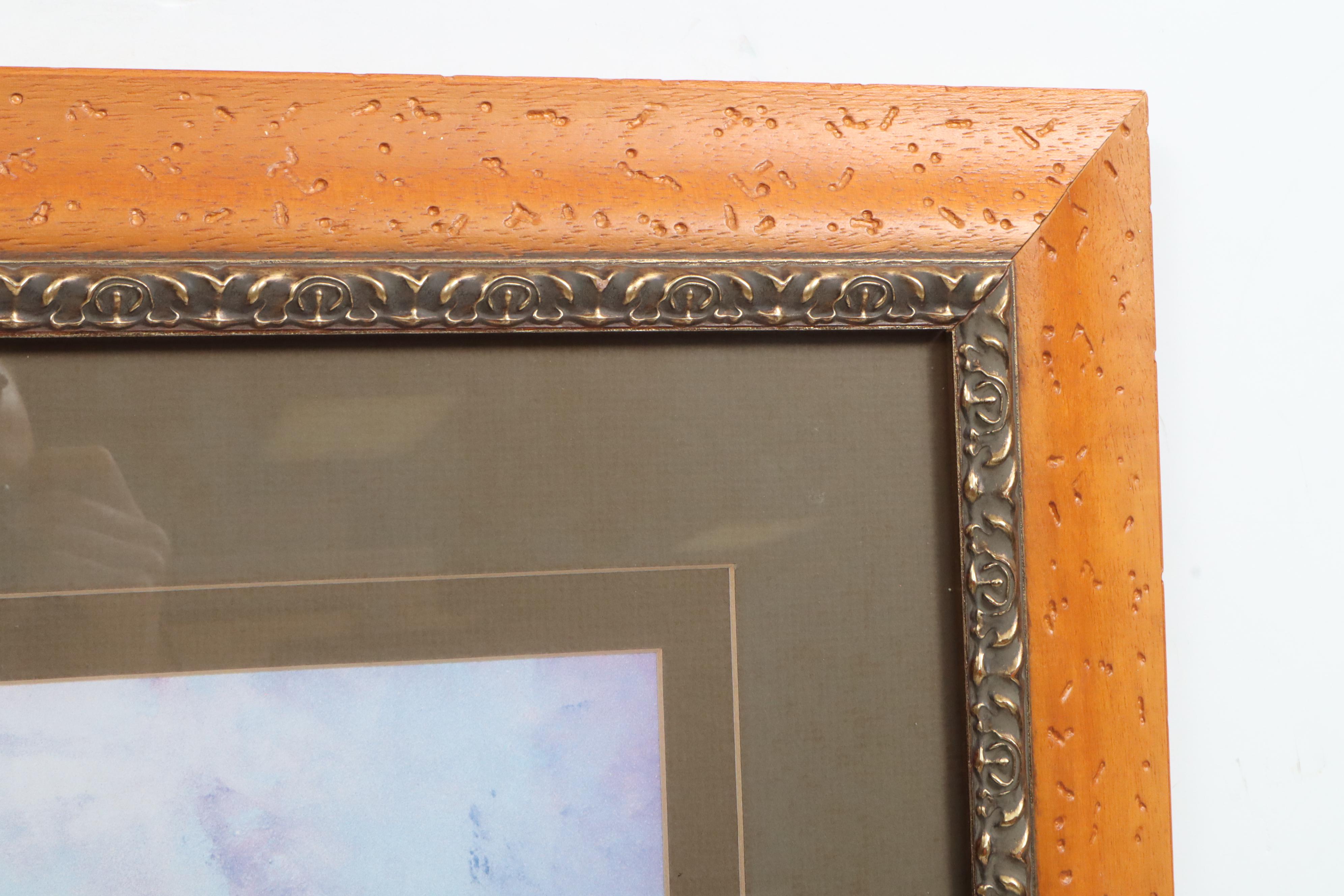 Framed Still Life Print