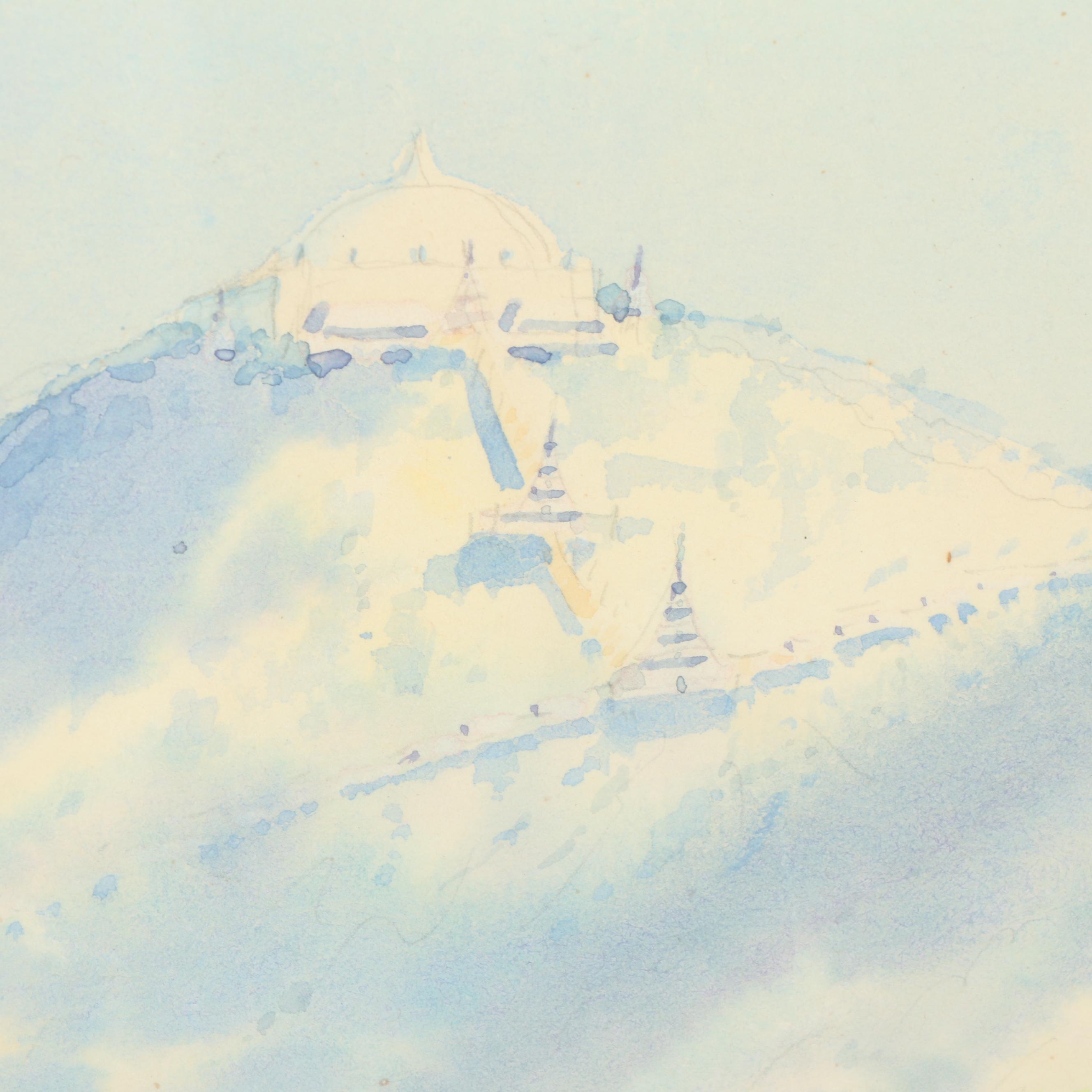 Kyaw Maung Watercolor Painting