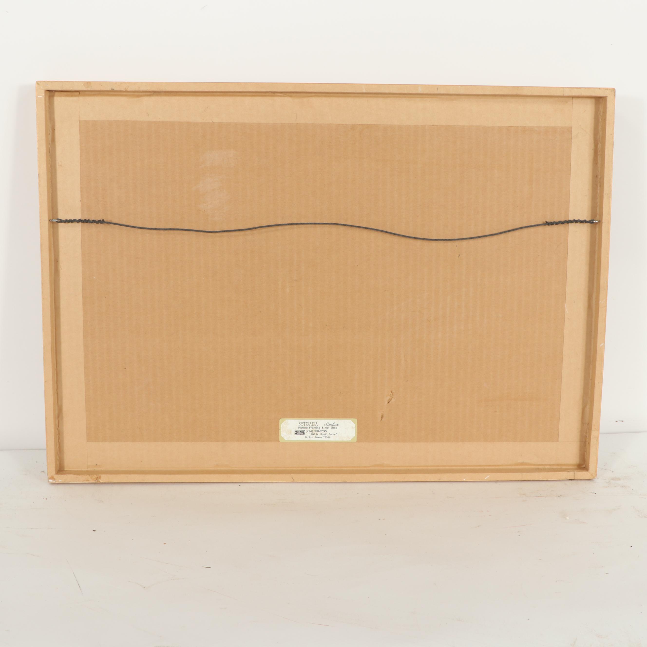 Kyaw Maung Watercolor Painting