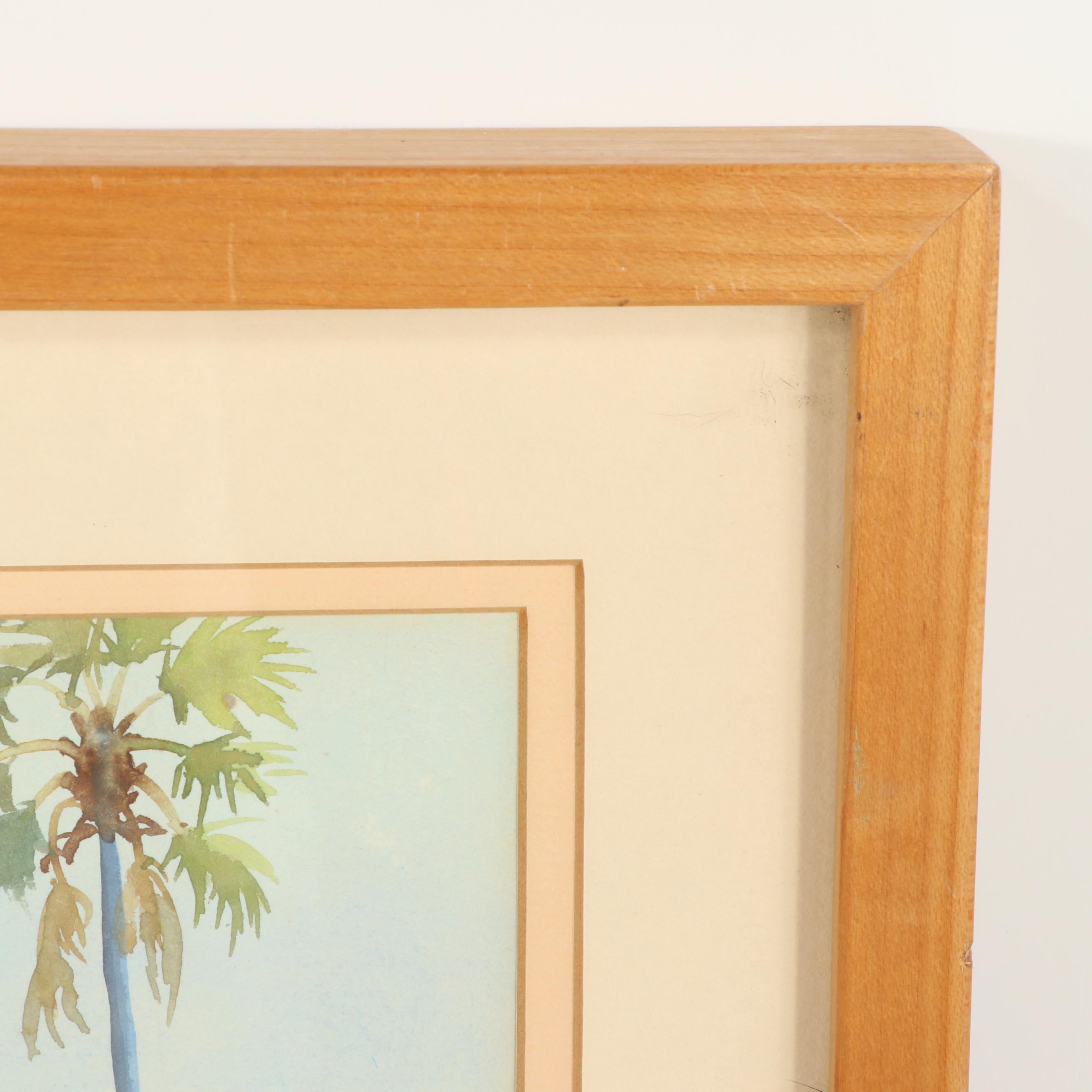 Kyaw Maung Watercolor Painting