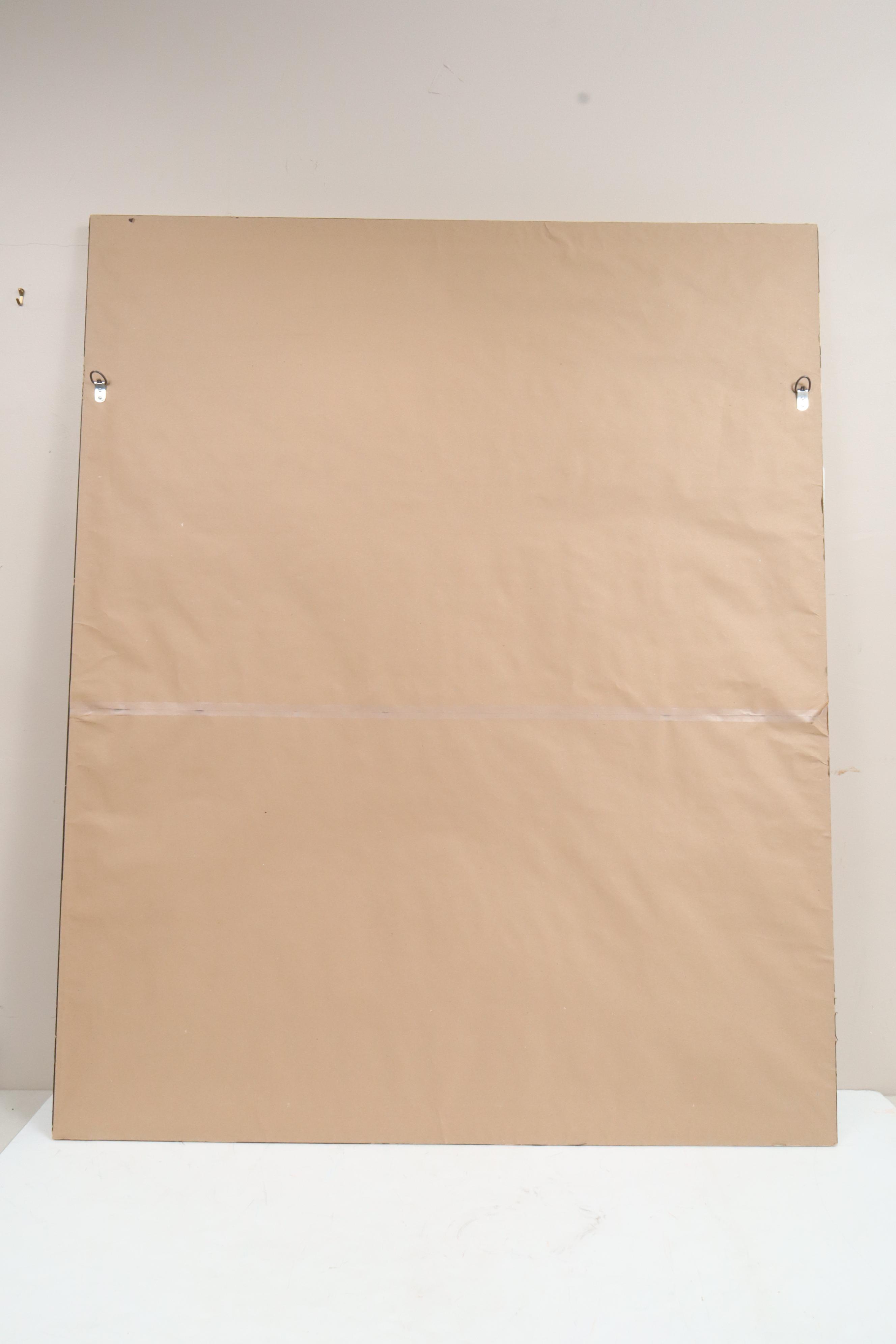 Floral Still Life Lithograph