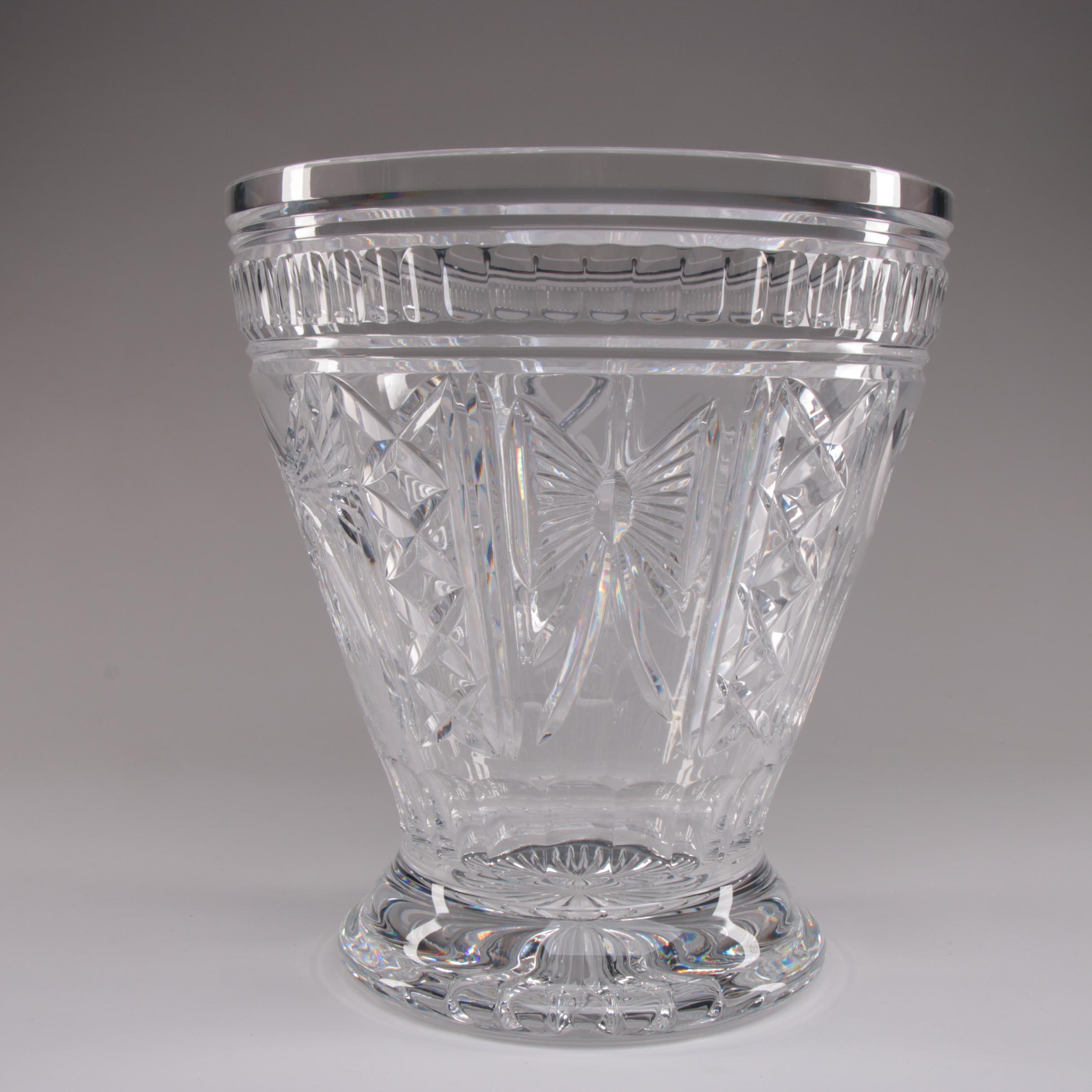 Waterford Crystal "Millennium Series" Champagne Bucket