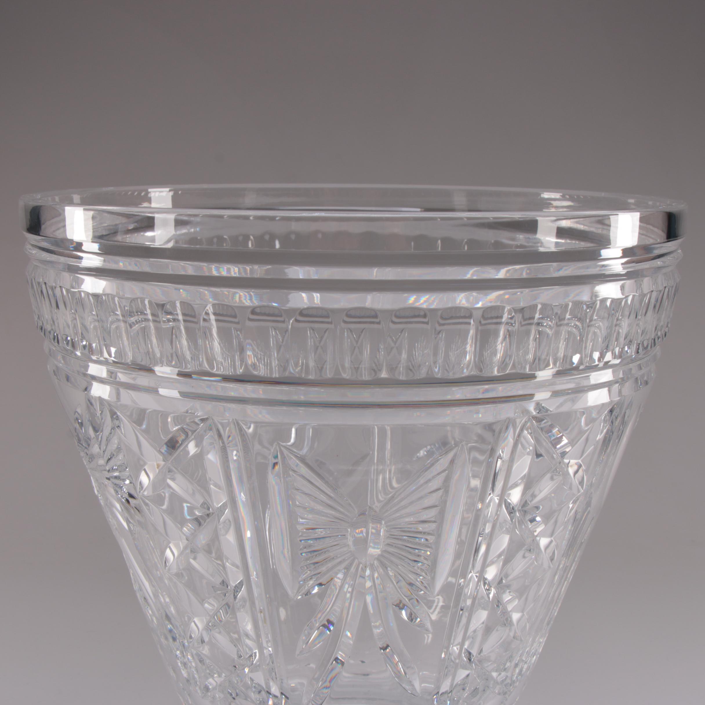 Waterford Crystal "Millennium Series" Champagne Bucket