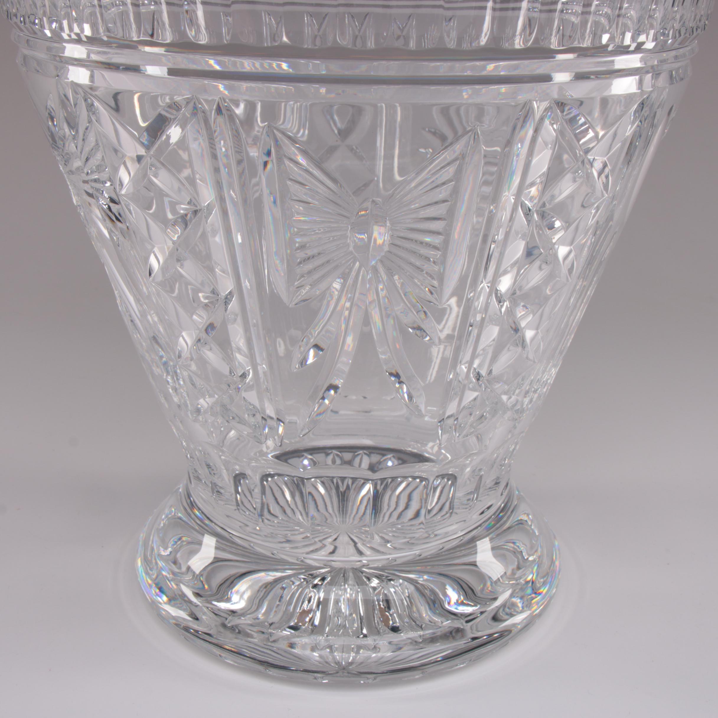 Waterford Crystal "Millennium Series" Champagne Bucket