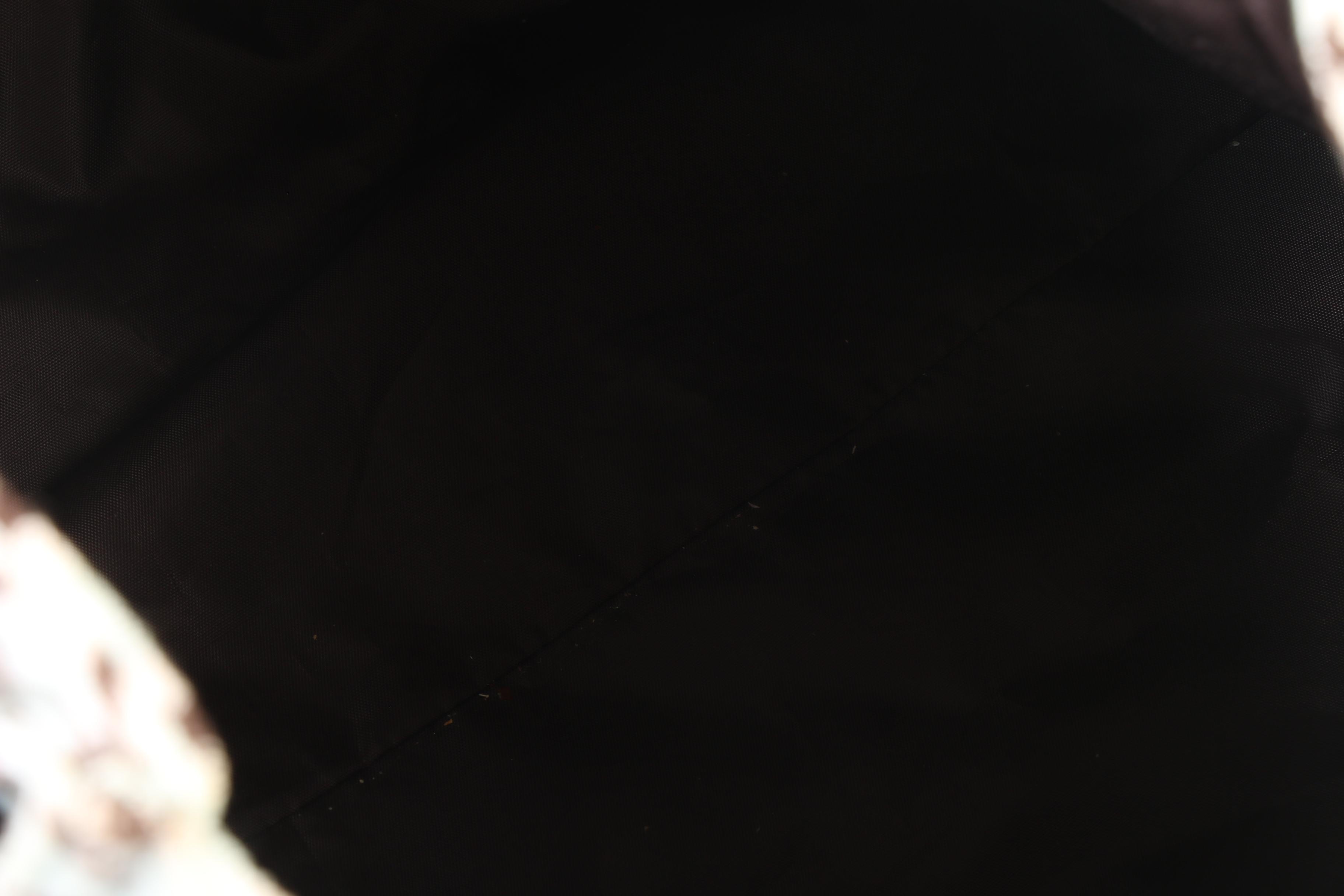 Tory Burch Turquoise and Brown Terry Cloth and Canvas Beach Tote