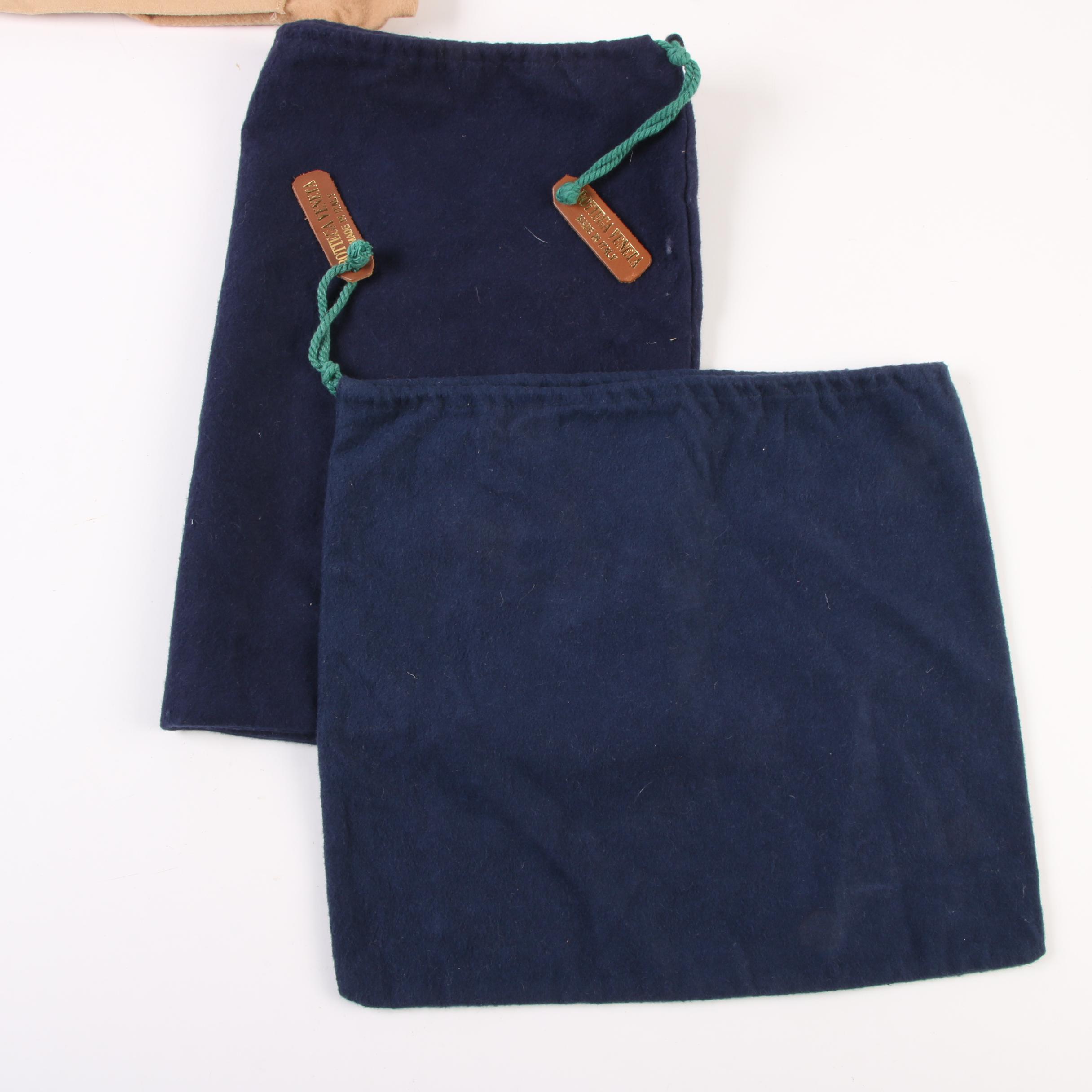 Designer Dust Covers Including Louis Vuitton, Chanel, Gucci, and Prada