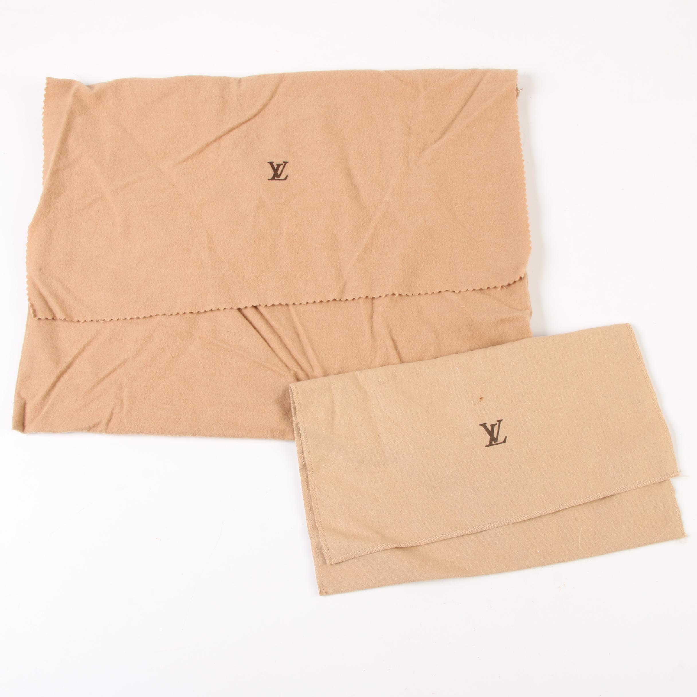 Designer Dust Covers Including Louis Vuitton, Chanel, Gucci, and Prada