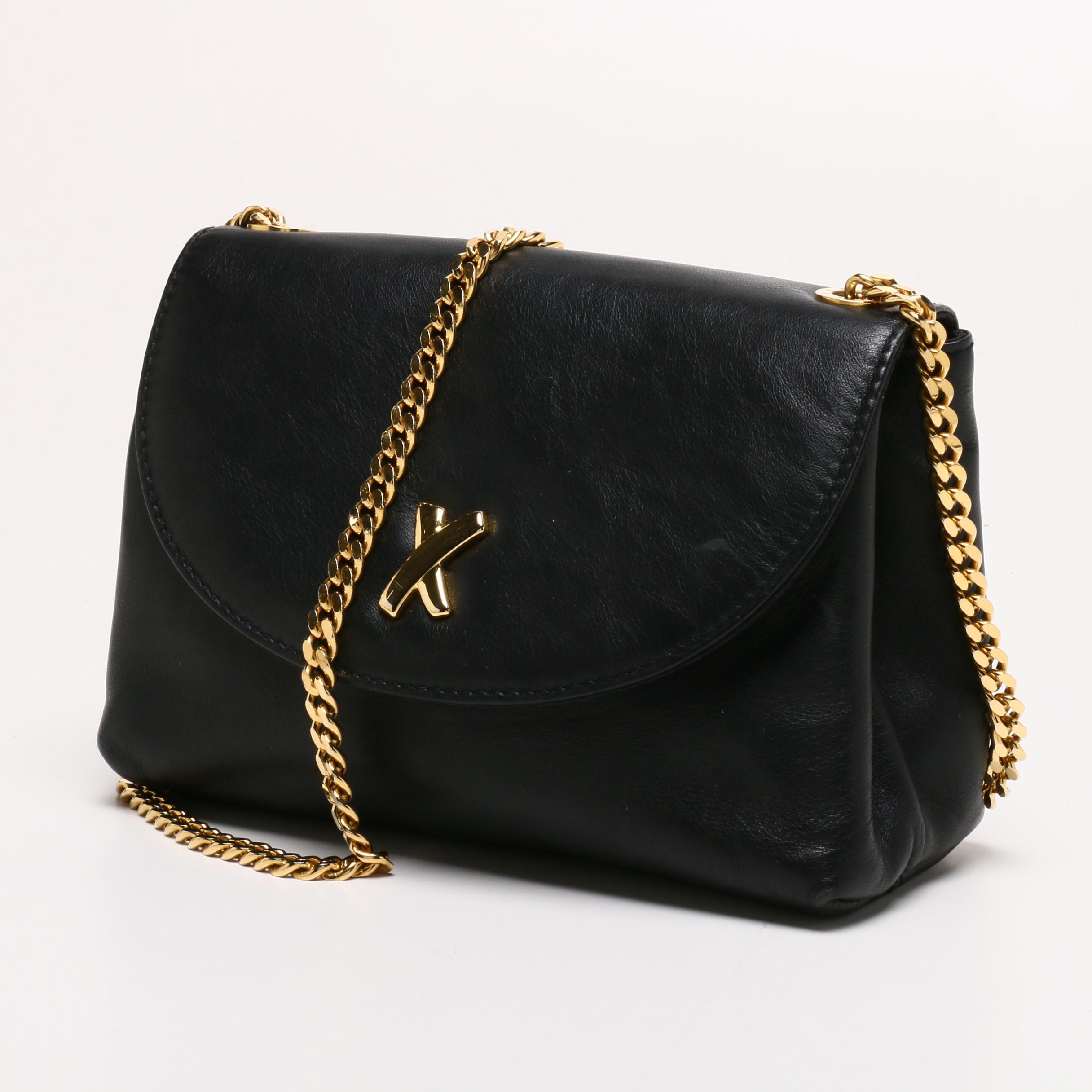 Paloma Picasso Leather Chain Crossbody Bags