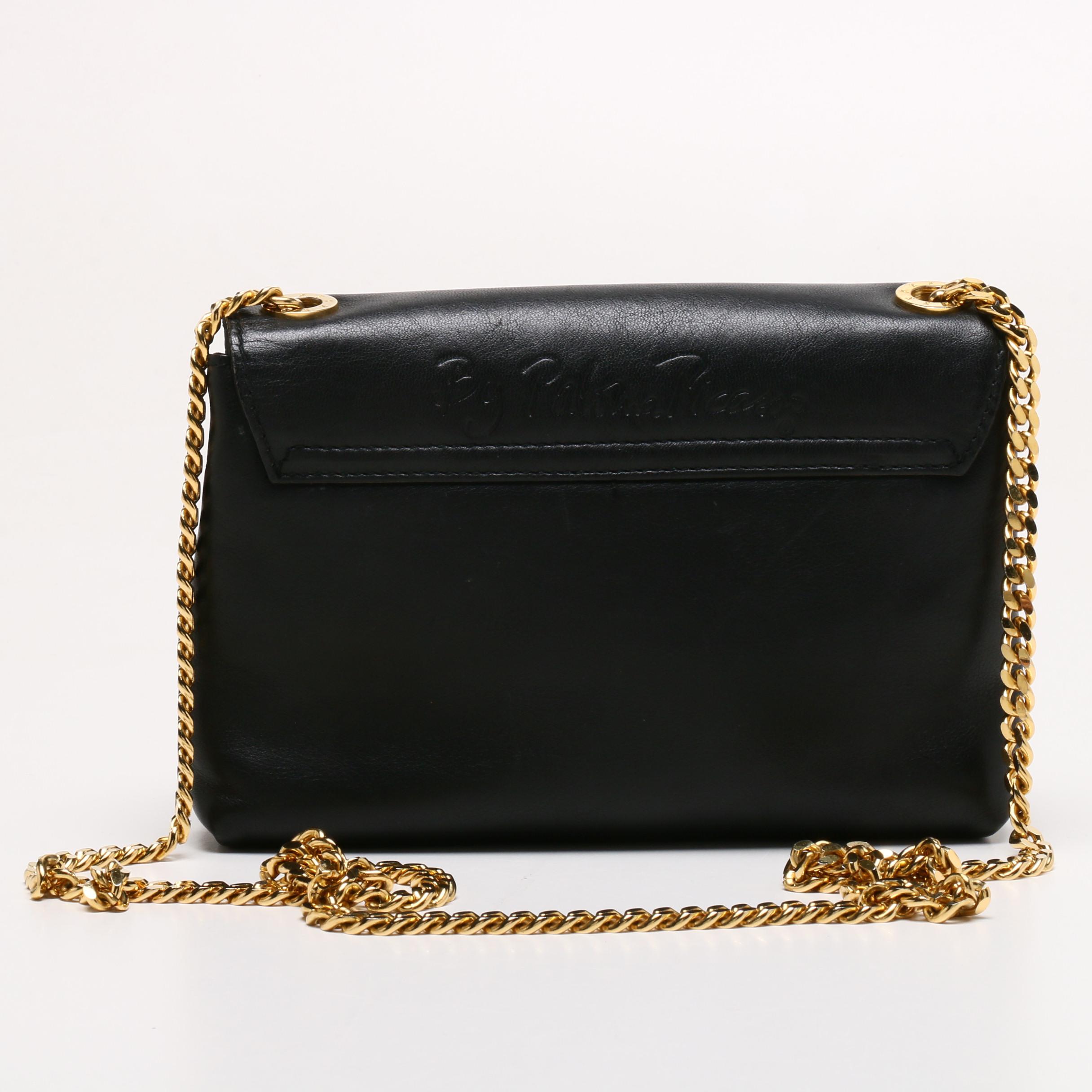 Paloma Picasso Leather Chain Crossbody Bags
